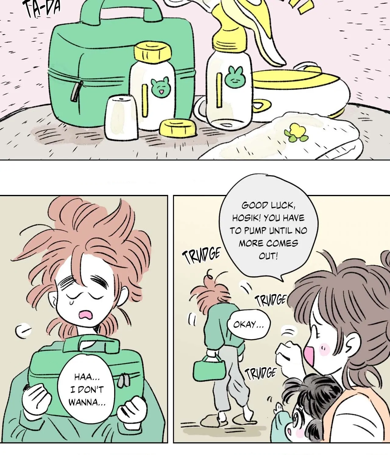 Go, Hosik, Go! [Official] - Chapter 87 manhwa