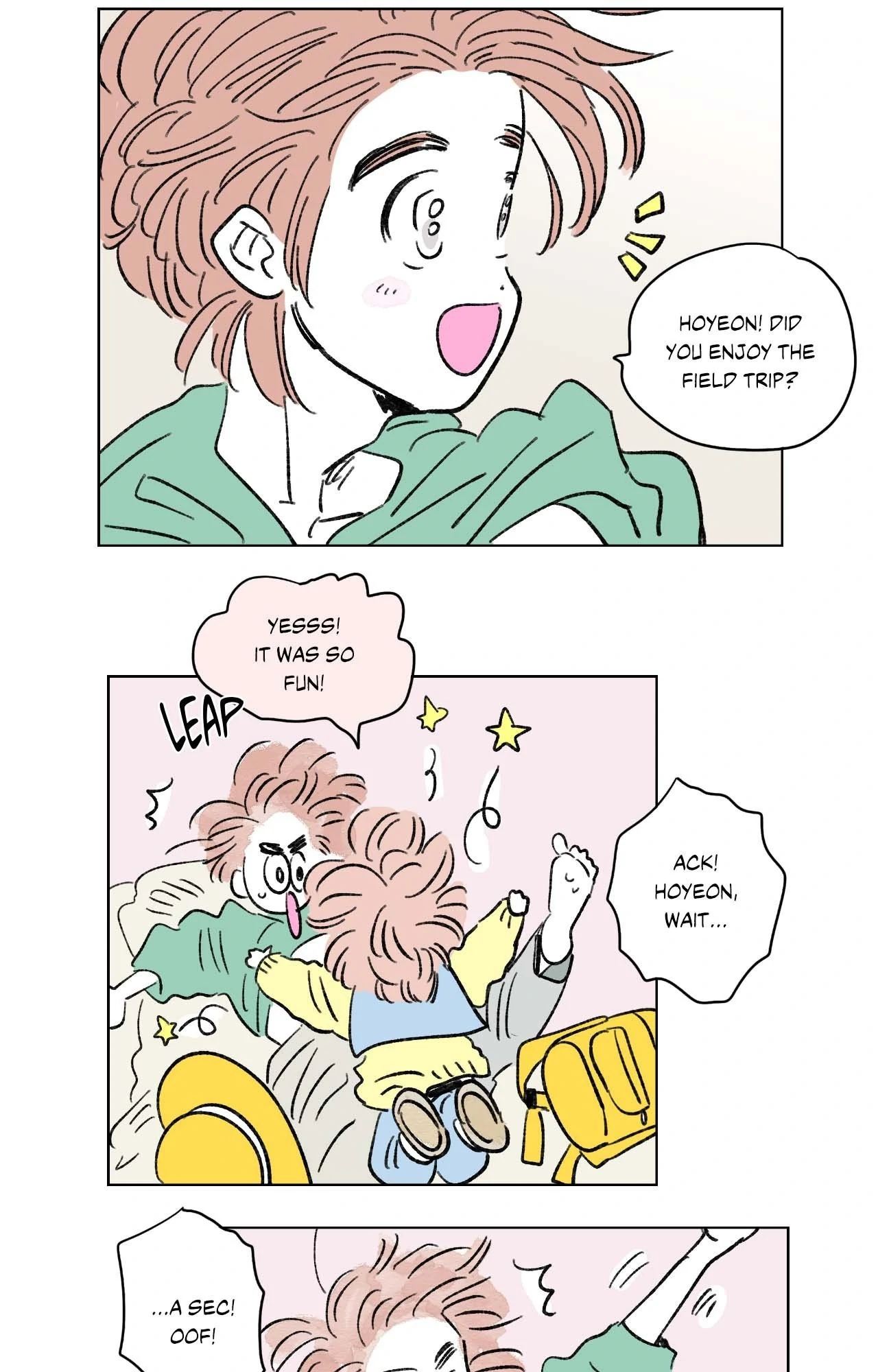 Go, Hosik, Go! [Official] - Chapter 87 manhwa