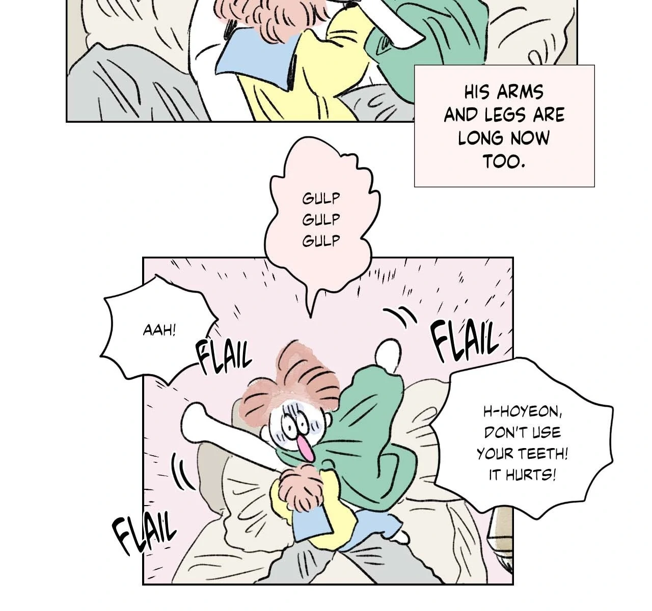 Go, Hosik, Go! [Official] - Chapter 87 manhwa