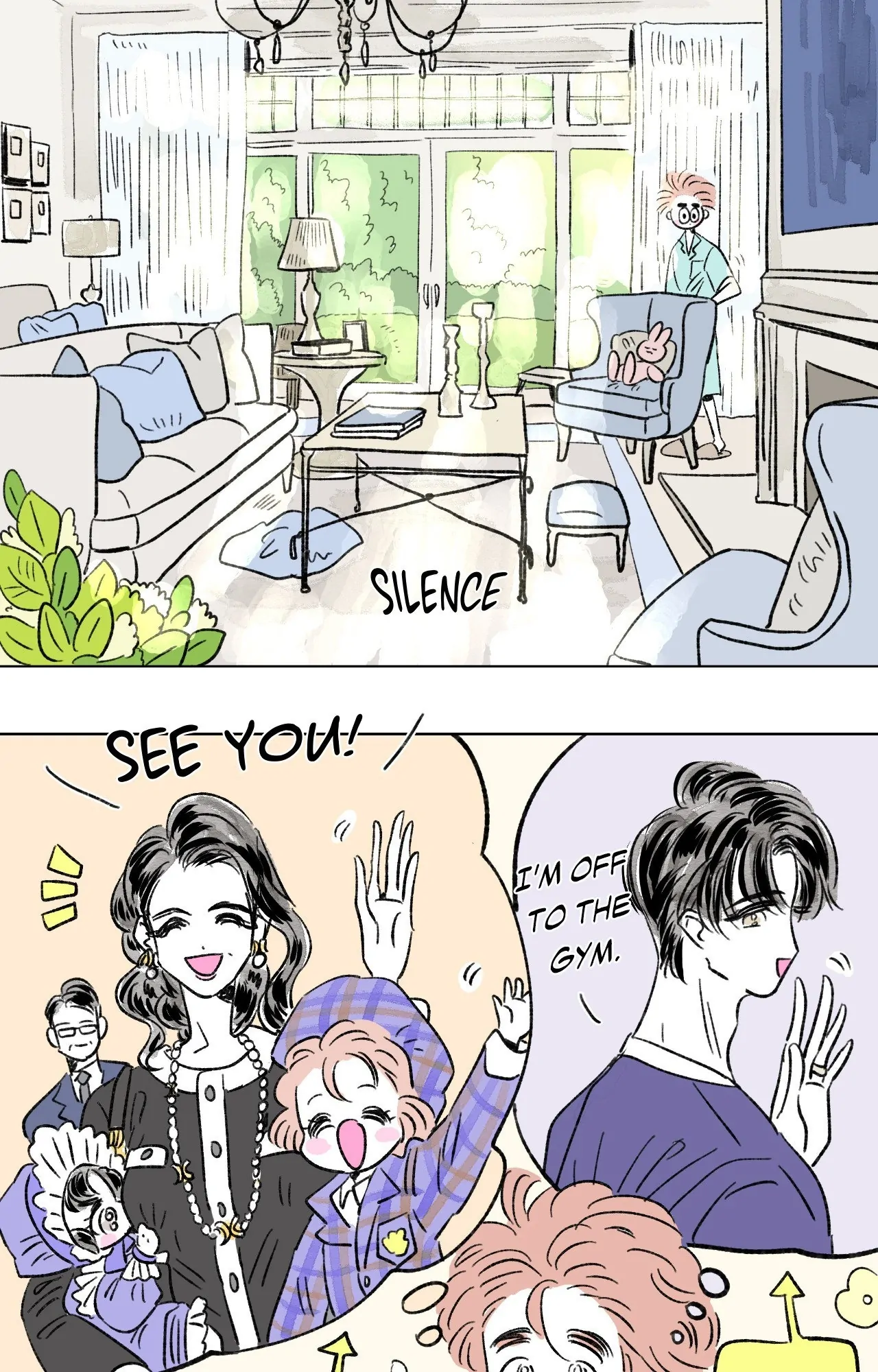 Go, Hosik, Go! [Official] - Chapter 88 manhwa