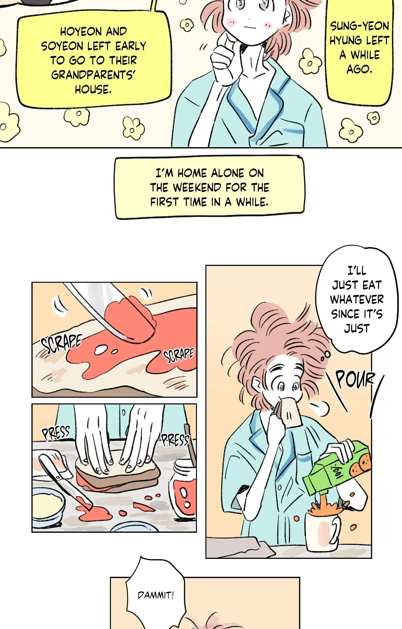 Go, Hosik, Go! [Official] - Chapter 88 manhwa