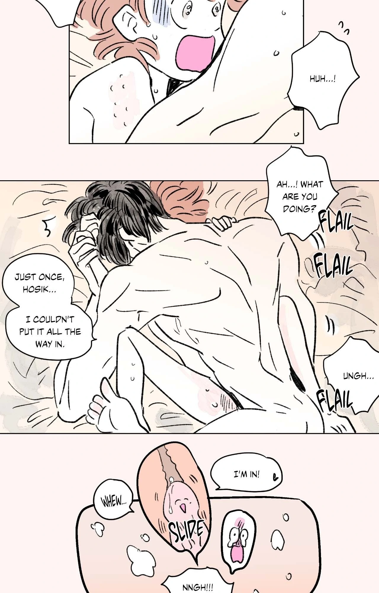 Go, Hosik, Go! [Official] - Chapter 88 manhwa