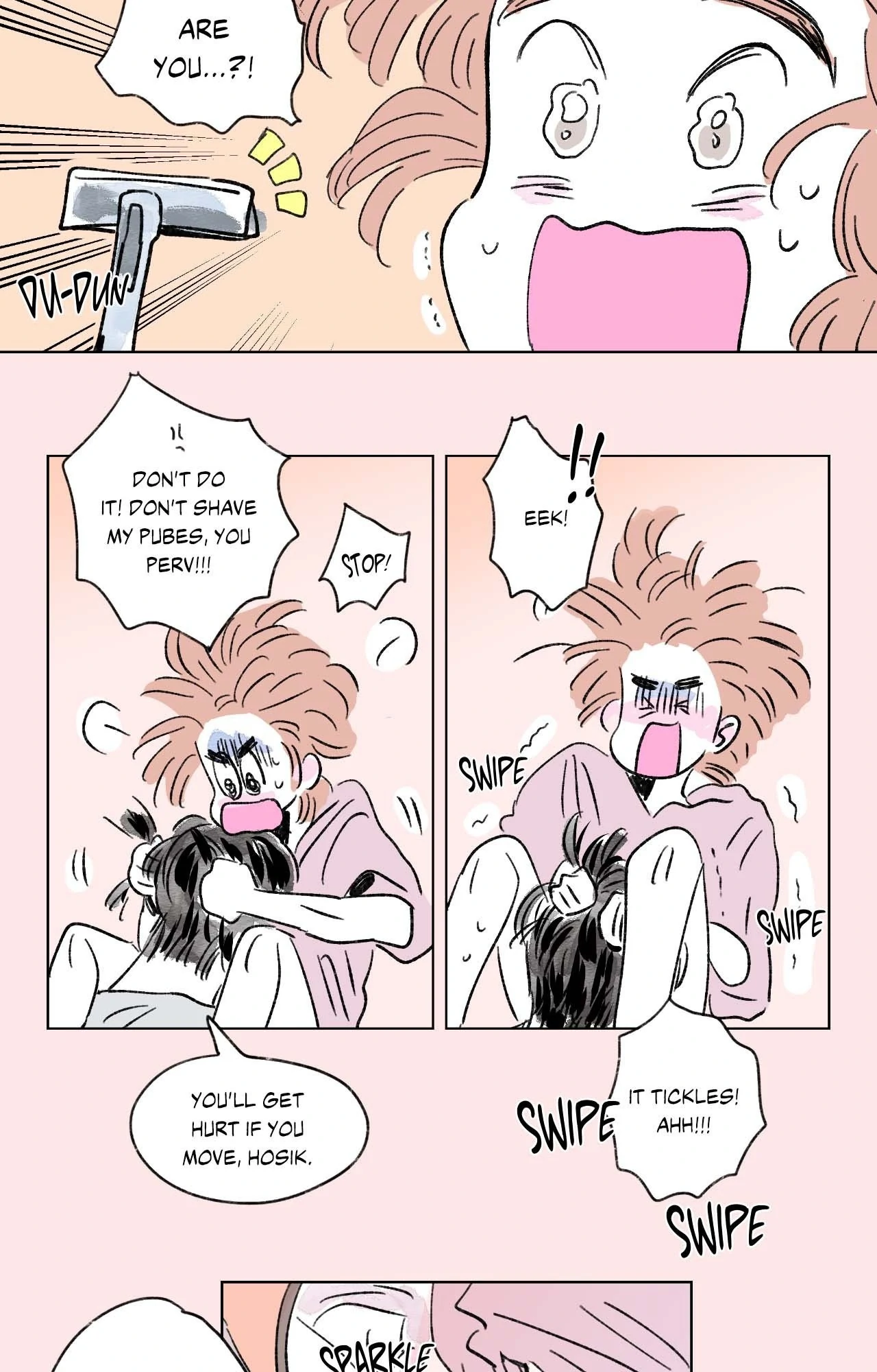 Go, Hosik, Go! [Official] - Chapter 88 manhwa