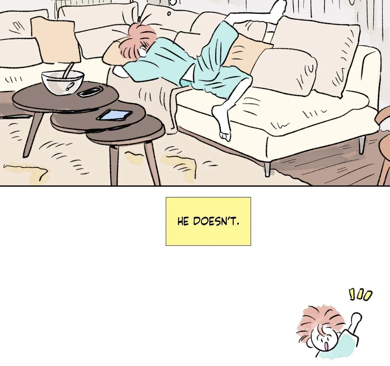 Go, Hosik, Go! [Official] - Chapter 88 manhwa