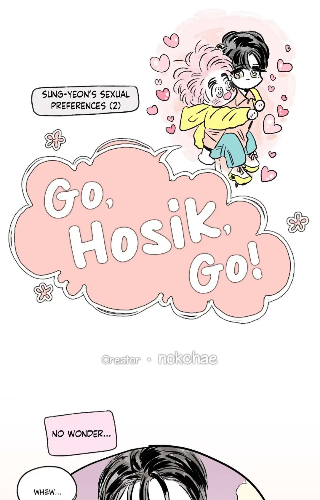 Go, Hosik, Go! [Official] - Chapter 89 manhwa