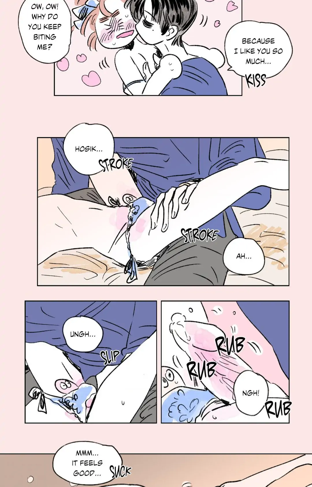 Go, Hosik, Go! [Official] - Chapter 89 manhwa