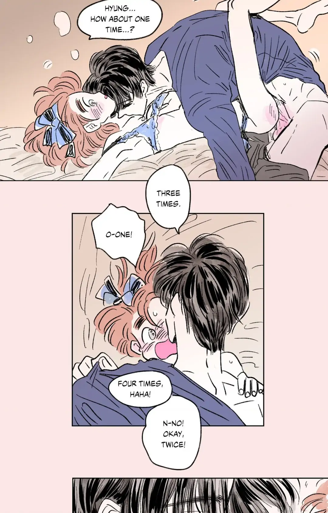 Go, Hosik, Go! [Official] - Chapter 89 manhwa