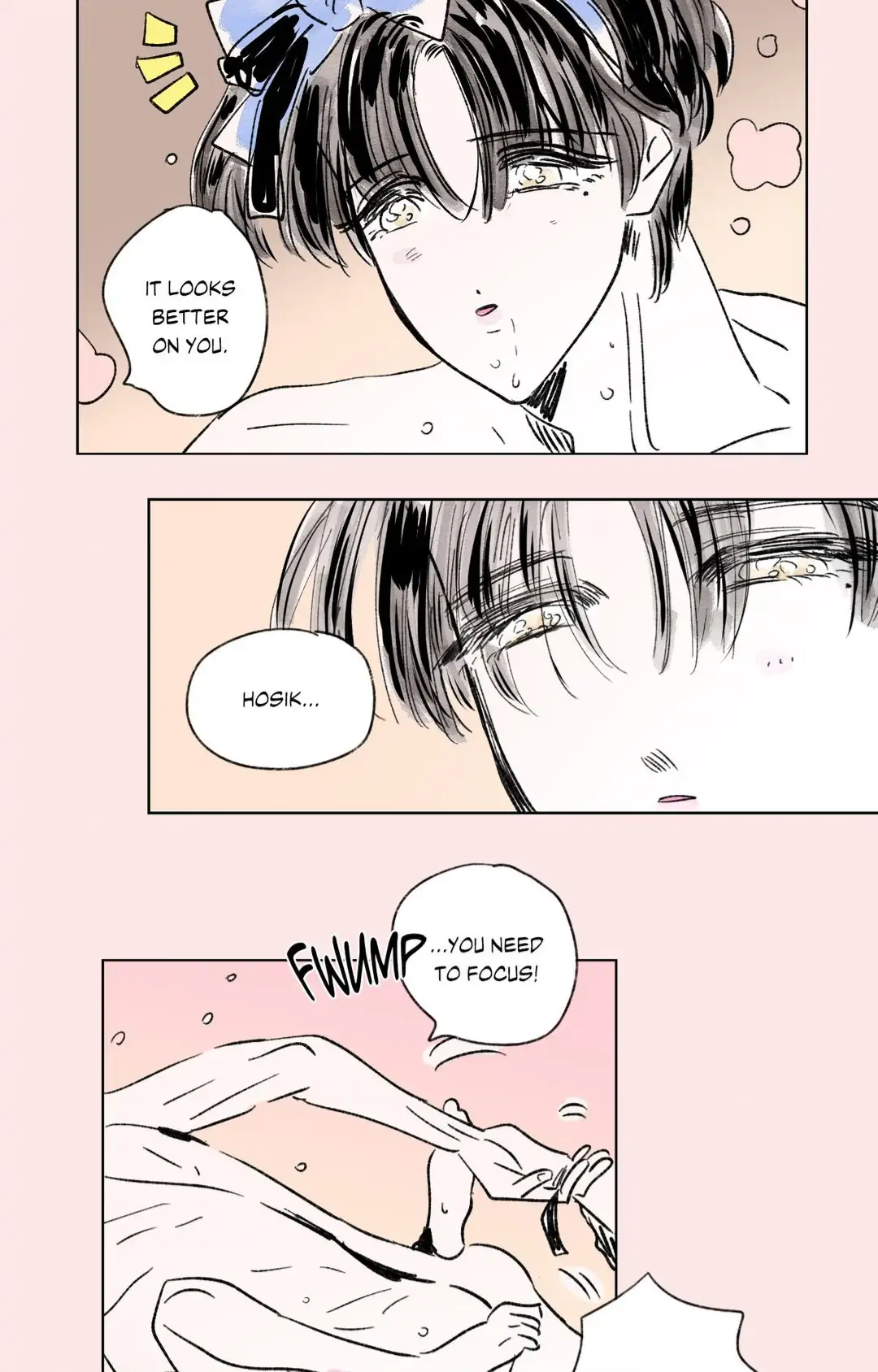 Go, Hosik, Go! [Official] - Chapter 89 manhwa