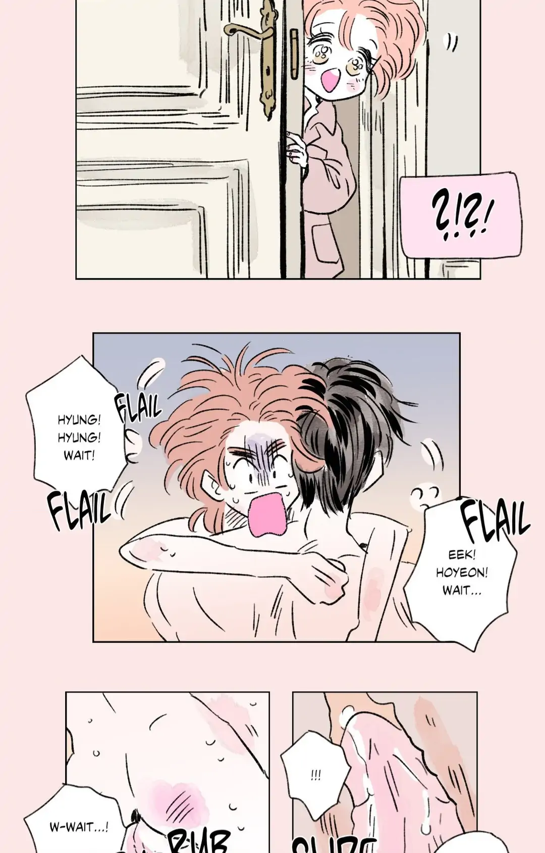 Go, Hosik, Go! [Official] - Chapter 89 manhwa