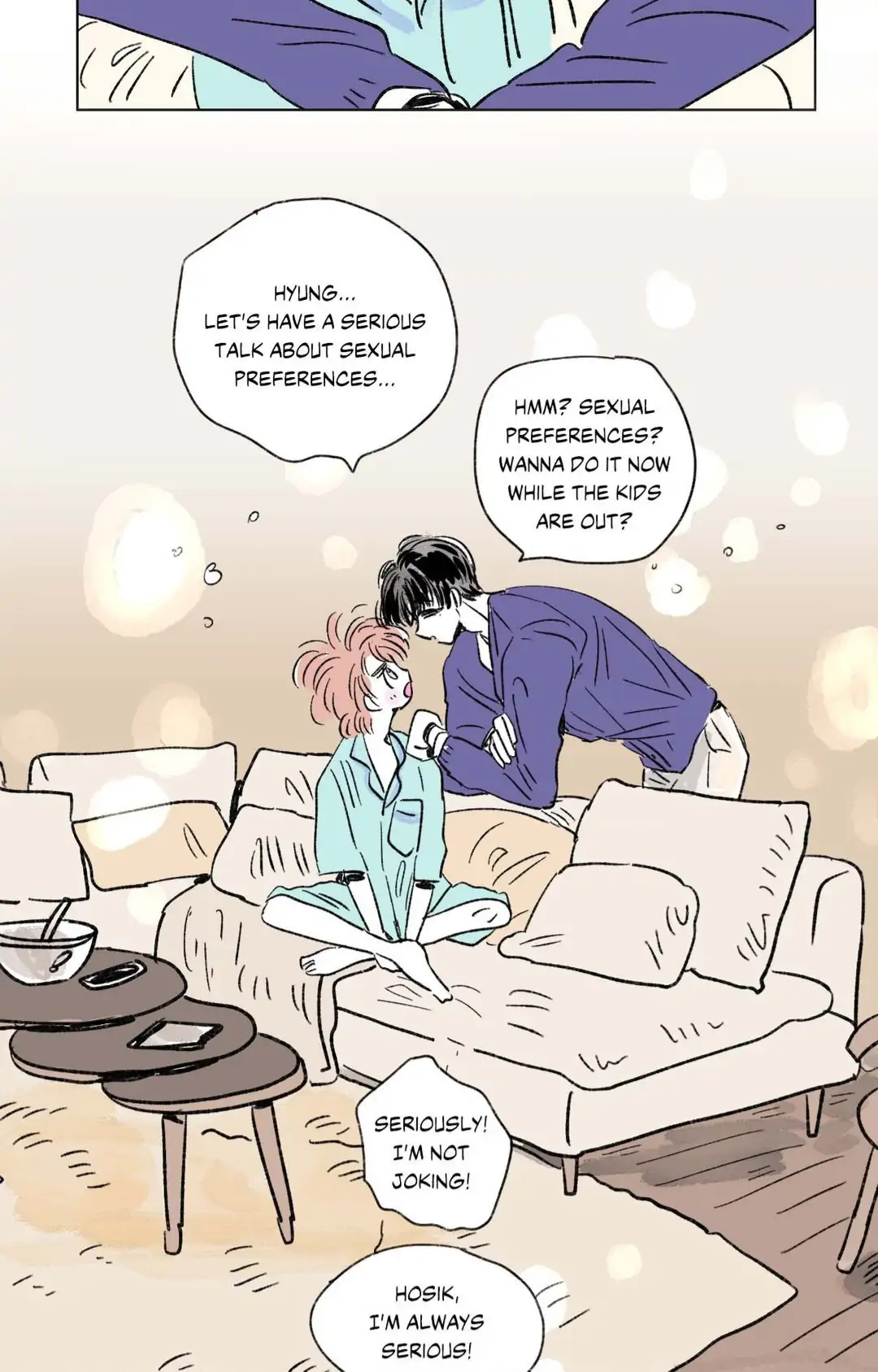 Go, Hosik, Go! [Official] - Chapter 89 manhwa