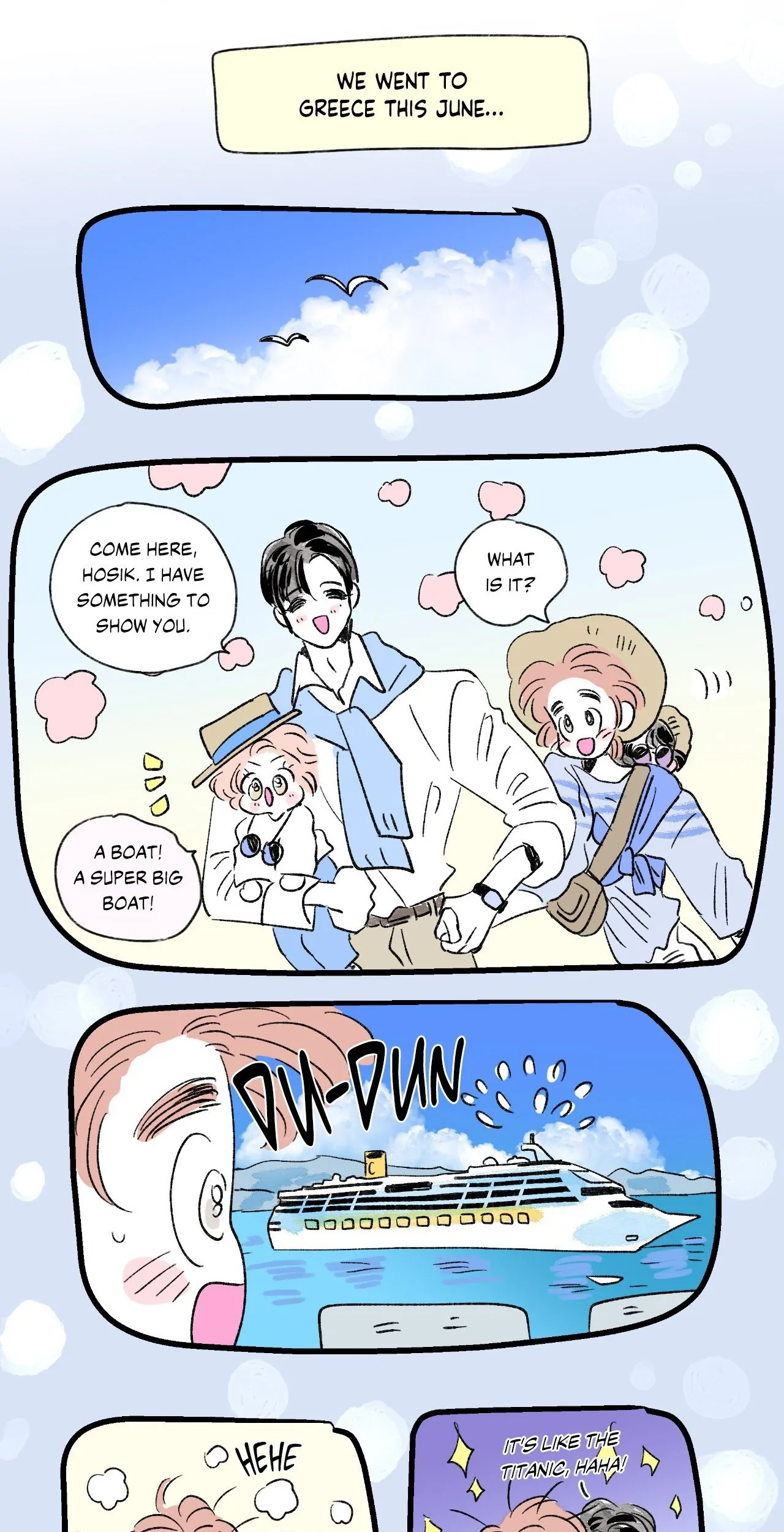 Go, Hosik, Go! [Official] - Chapter 90 manhwa