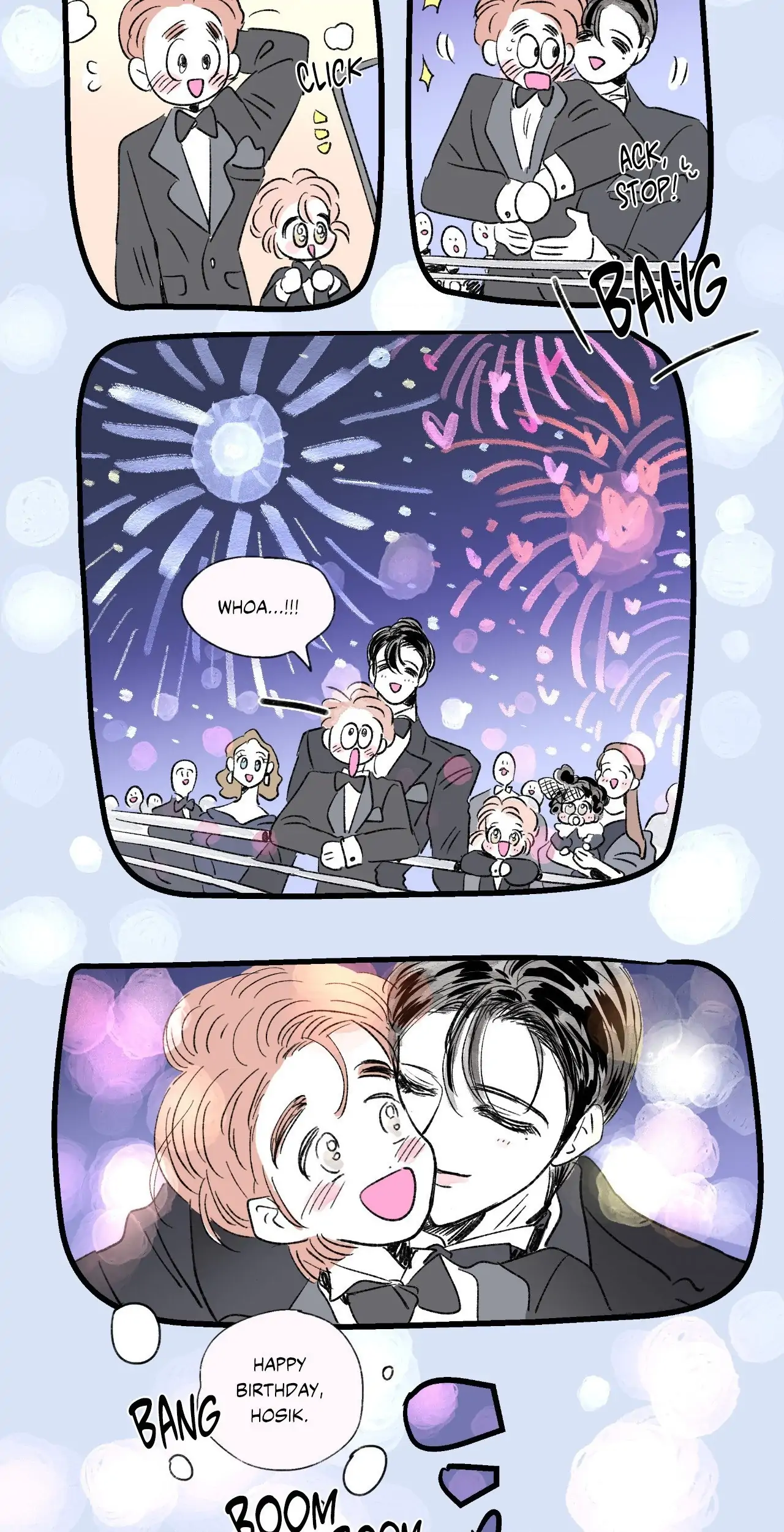 Go, Hosik, Go! [Official] - Chapter 90 manhwa