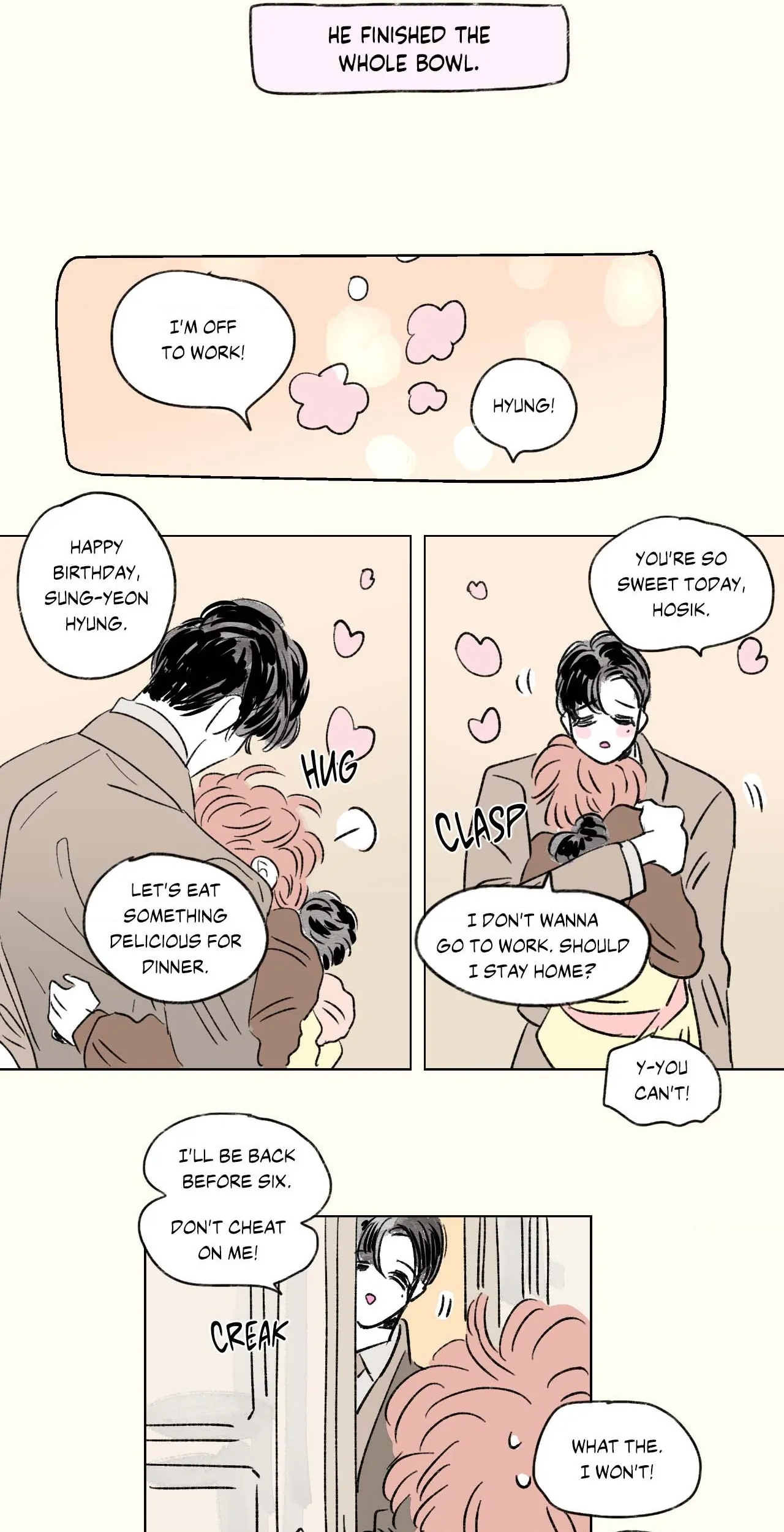 Go, Hosik, Go! [Official] - Chapter 90 manhwa