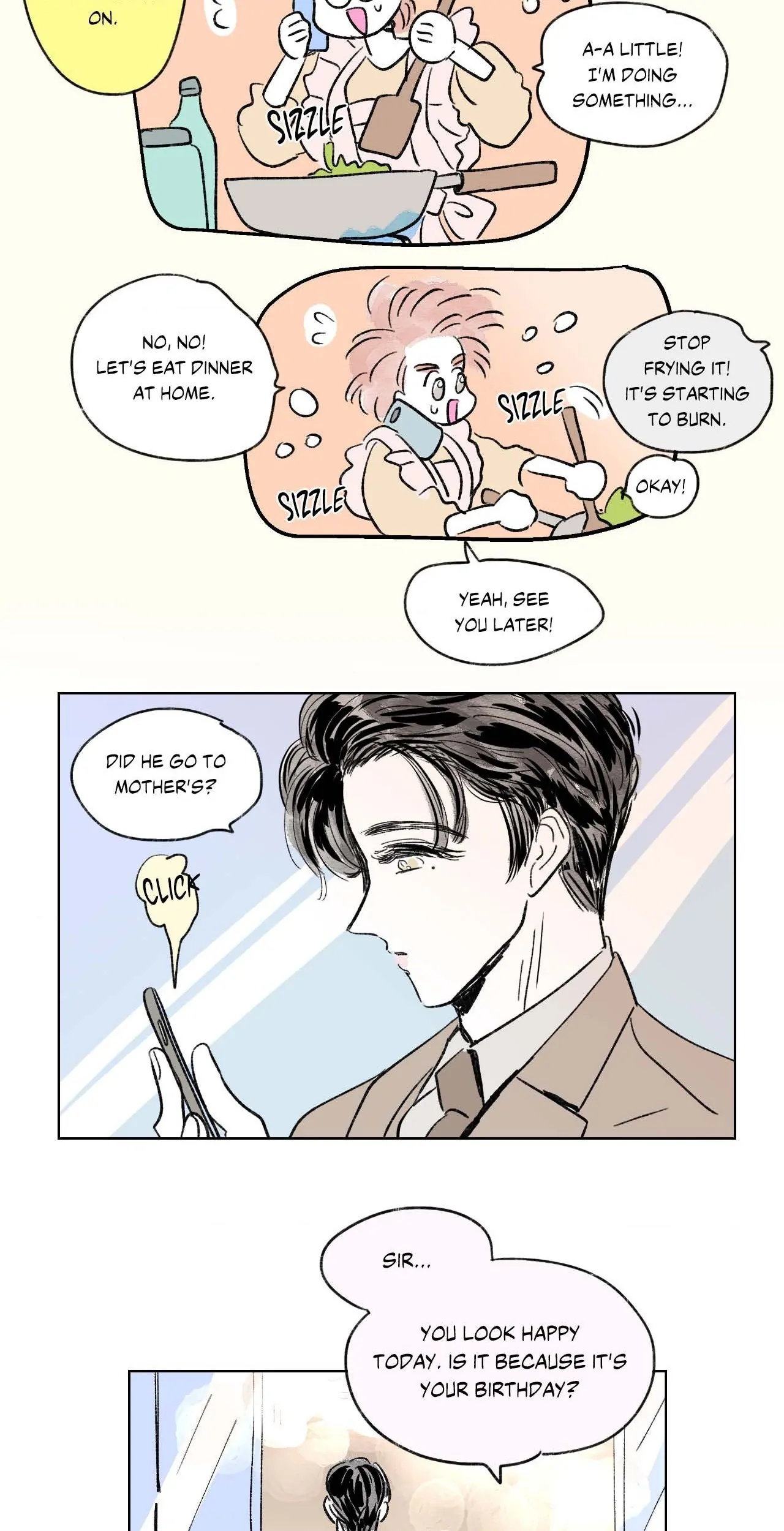 Go, Hosik, Go! [Official] - Chapter 90 manhwa