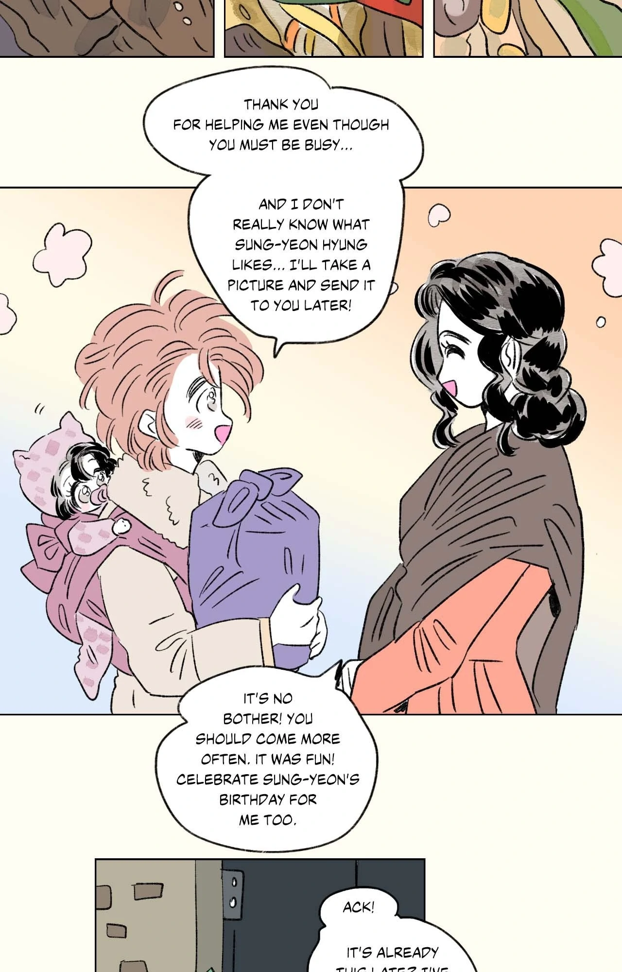 Go, Hosik, Go! [Official] - Chapter 91 manhwa