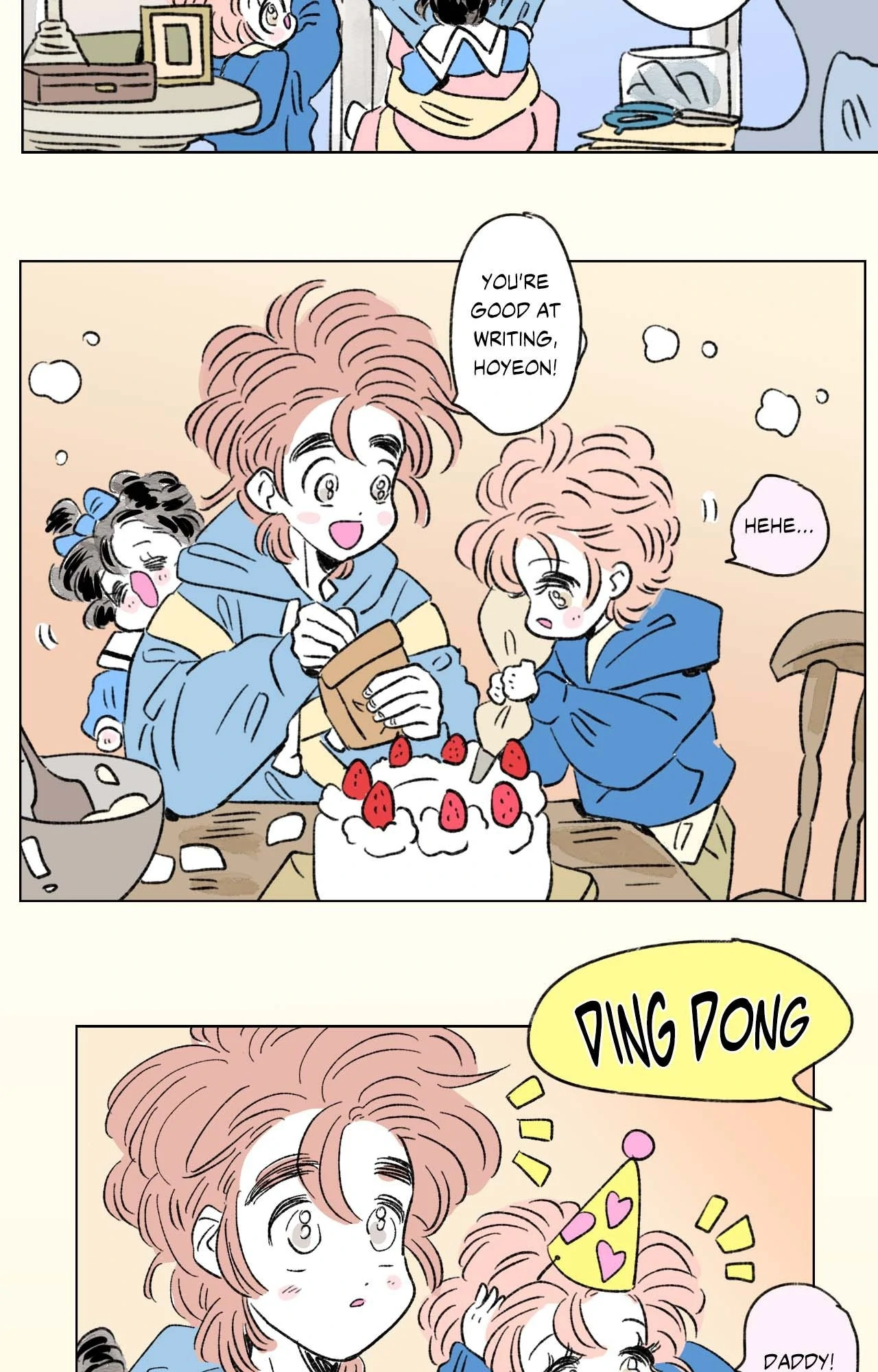 Go, Hosik, Go! [Official] - Chapter 91 manhwa