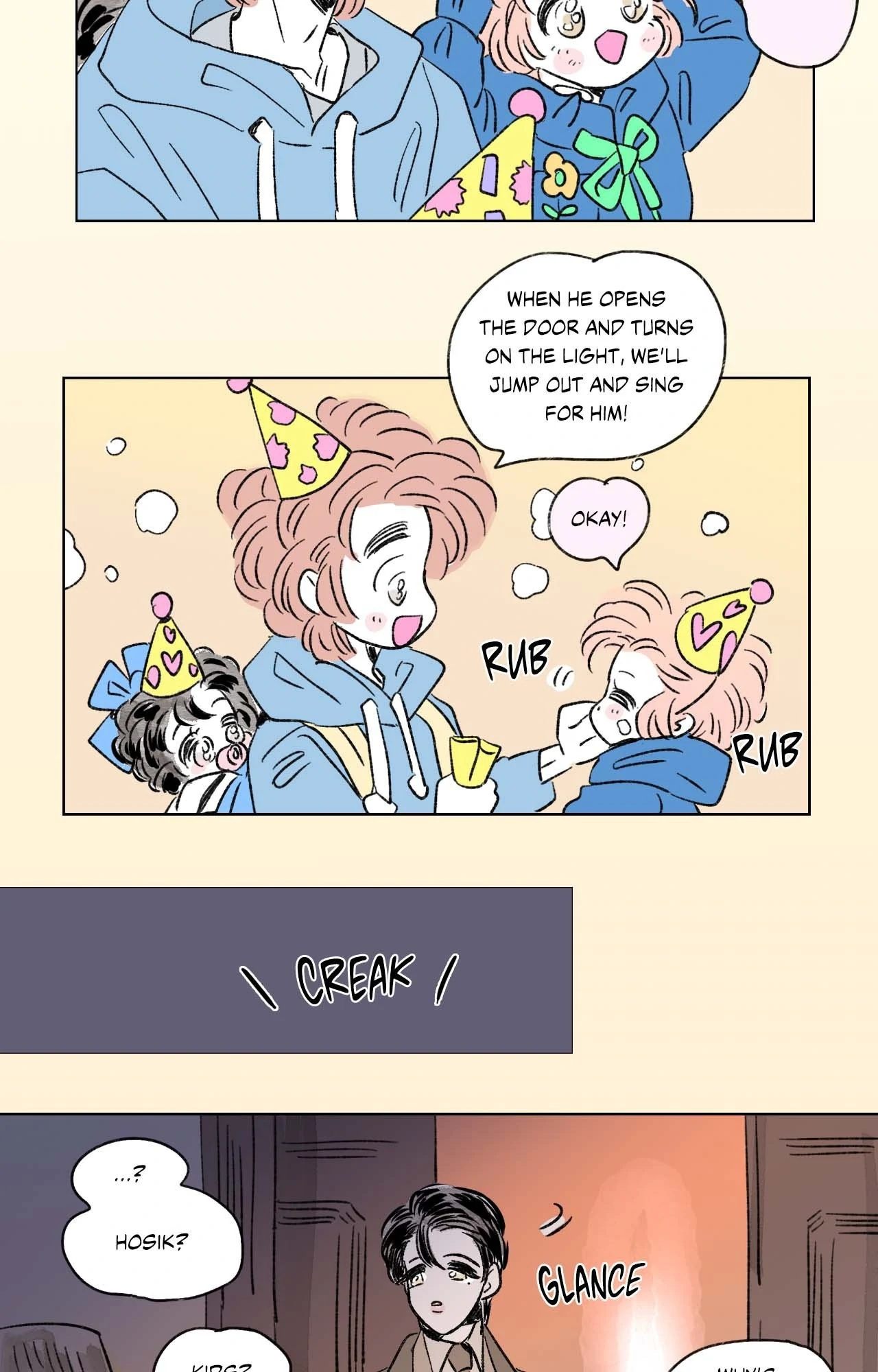 Go, Hosik, Go! [Official] - Chapter 91 manhwa