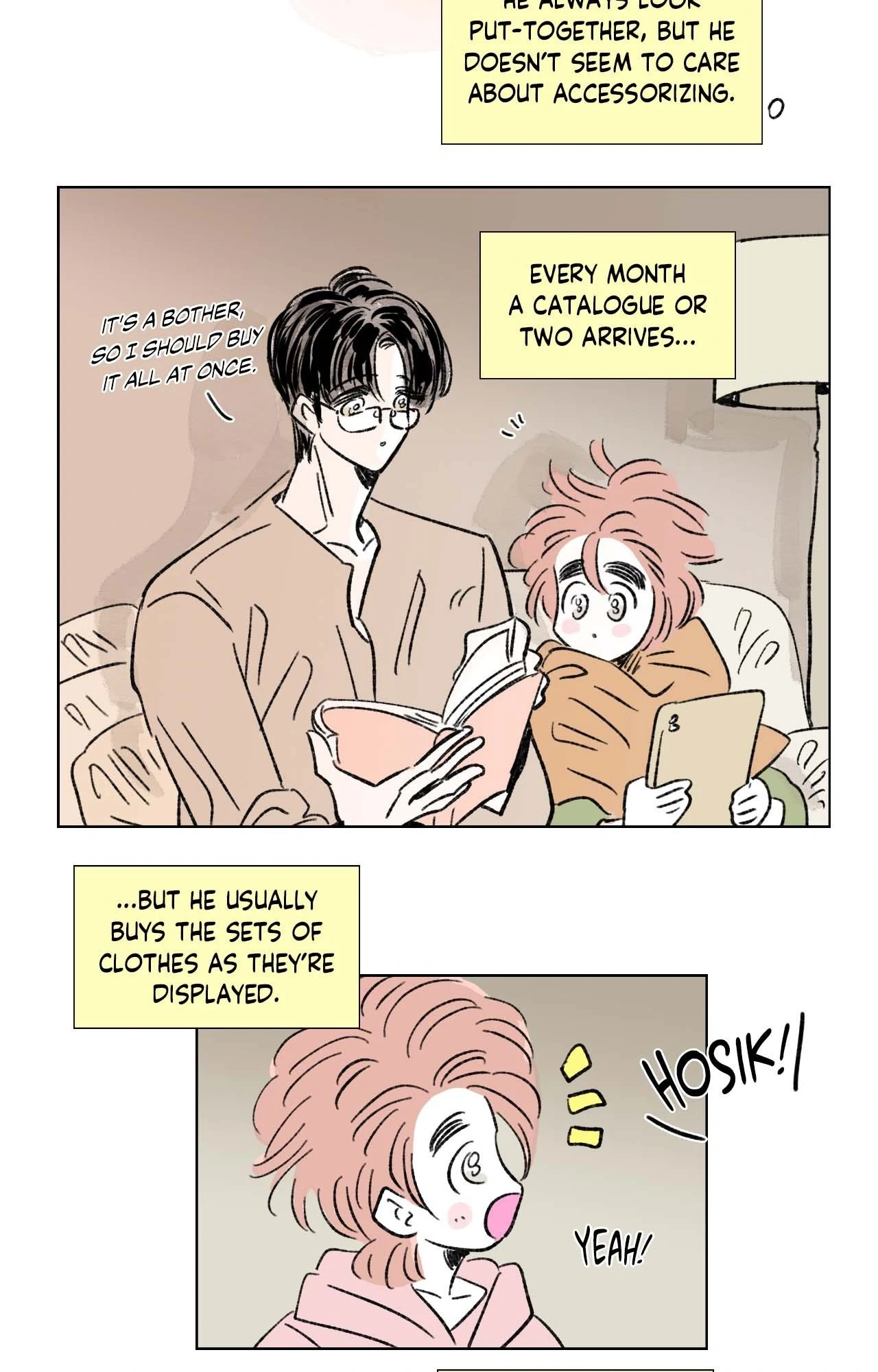 Go, Hosik, Go! [Official] - Chapter 91 manhwa