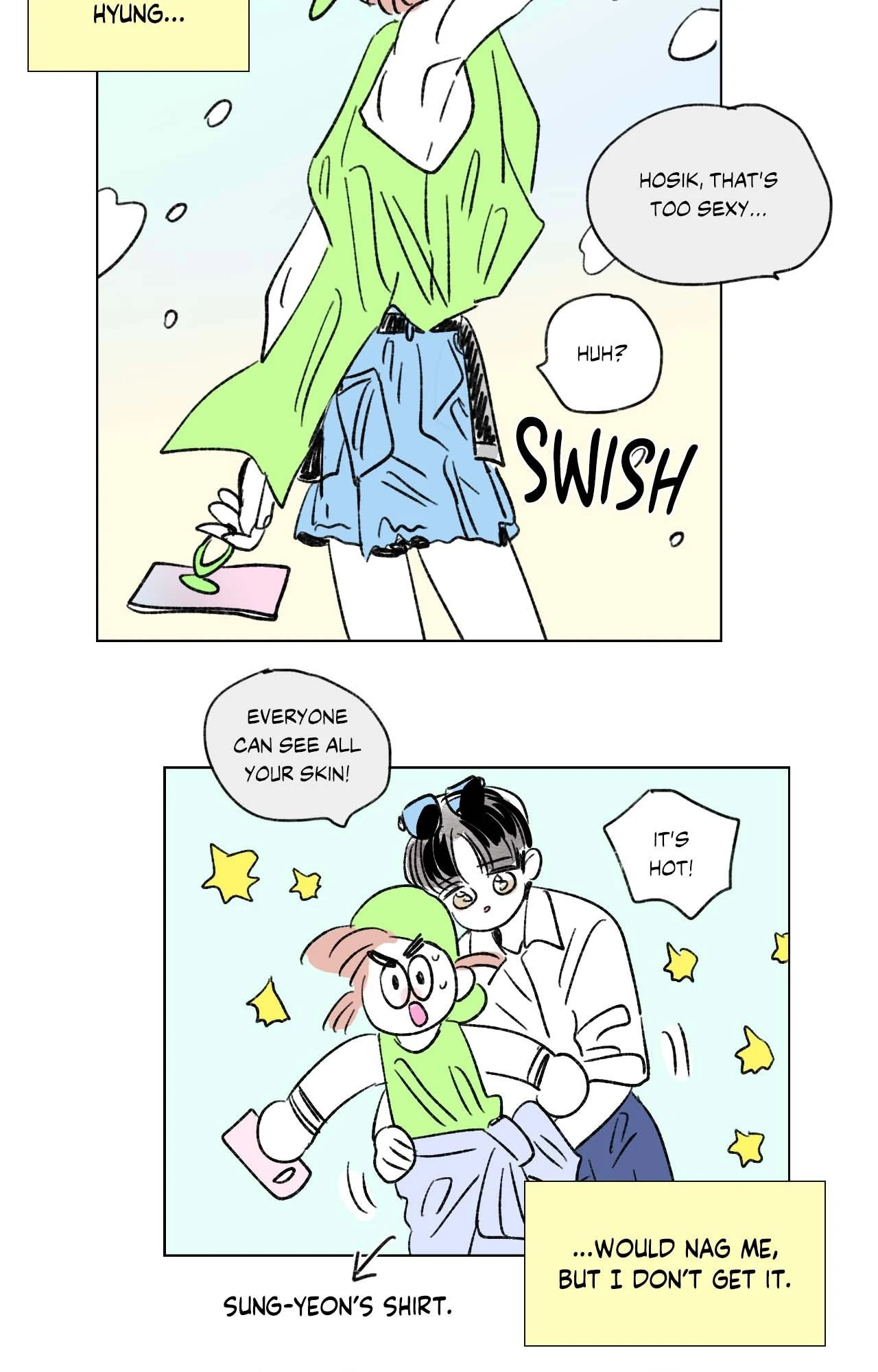 Go, Hosik, Go! [Official] - Chapter 91 manhwa