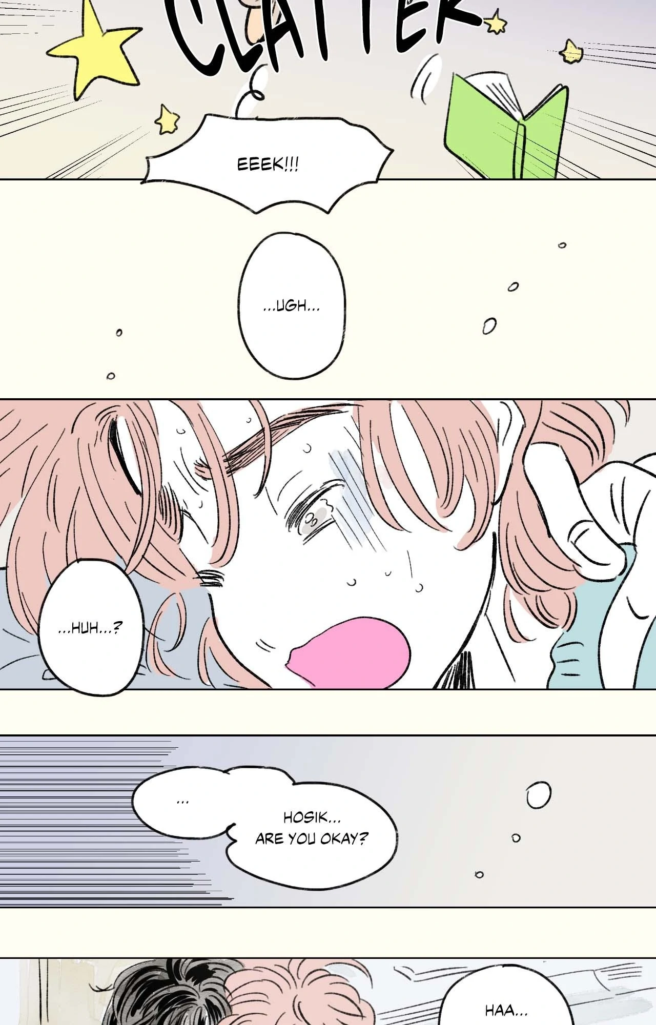 Go, Hosik, Go! [Official] - Chapter 92 manhwa