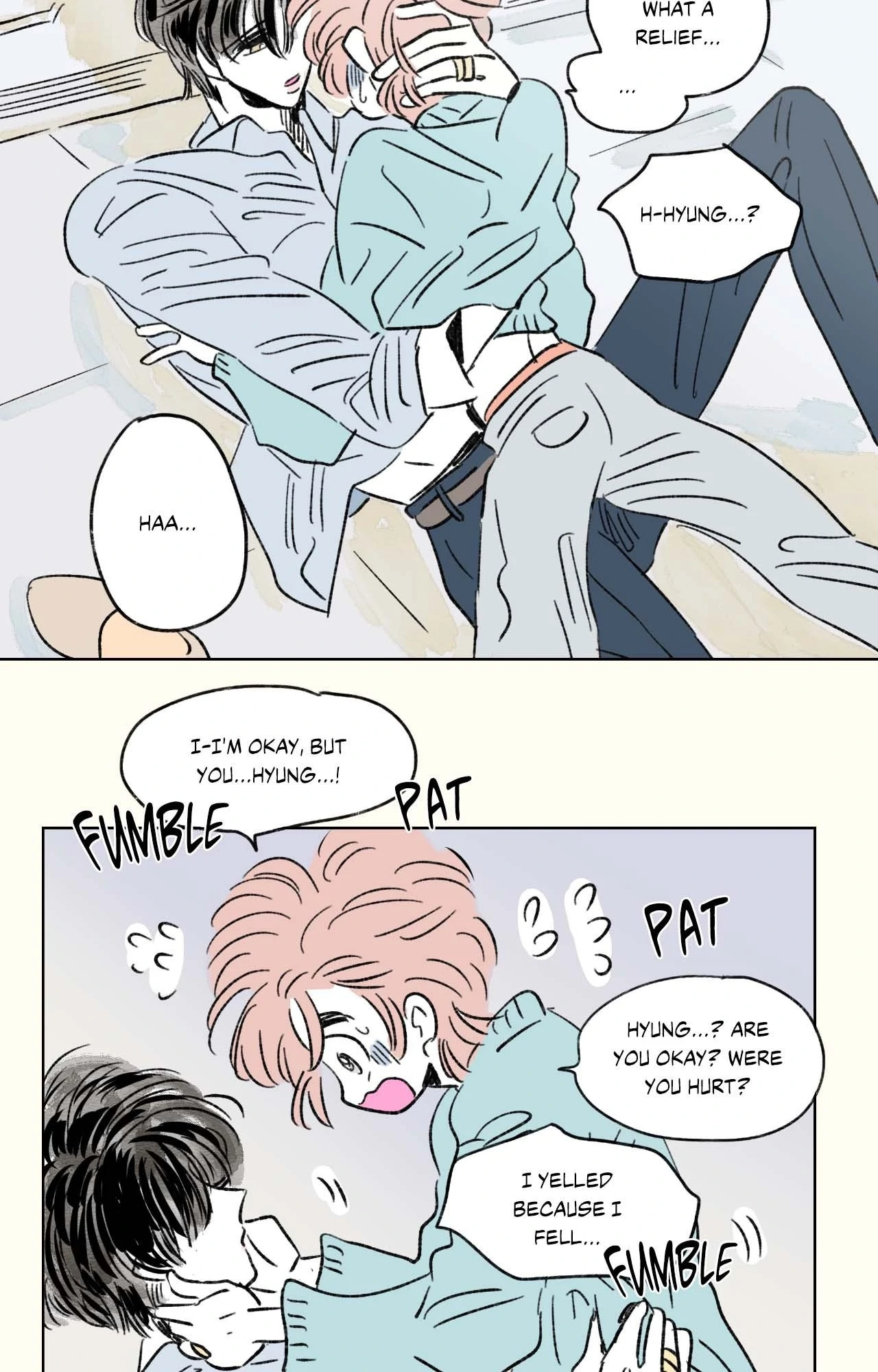 Go, Hosik, Go! [Official] - Chapter 92 manhwa