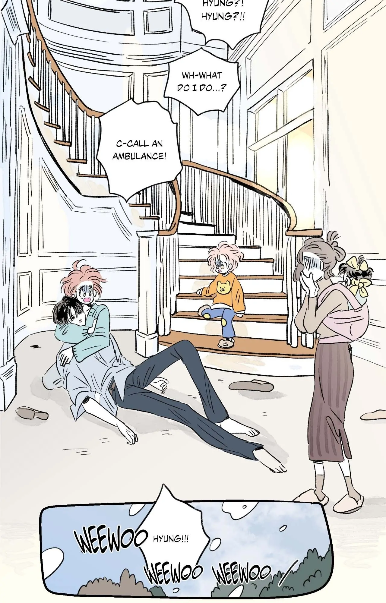 Go, Hosik, Go! [Official] - Chapter 92 manhwa