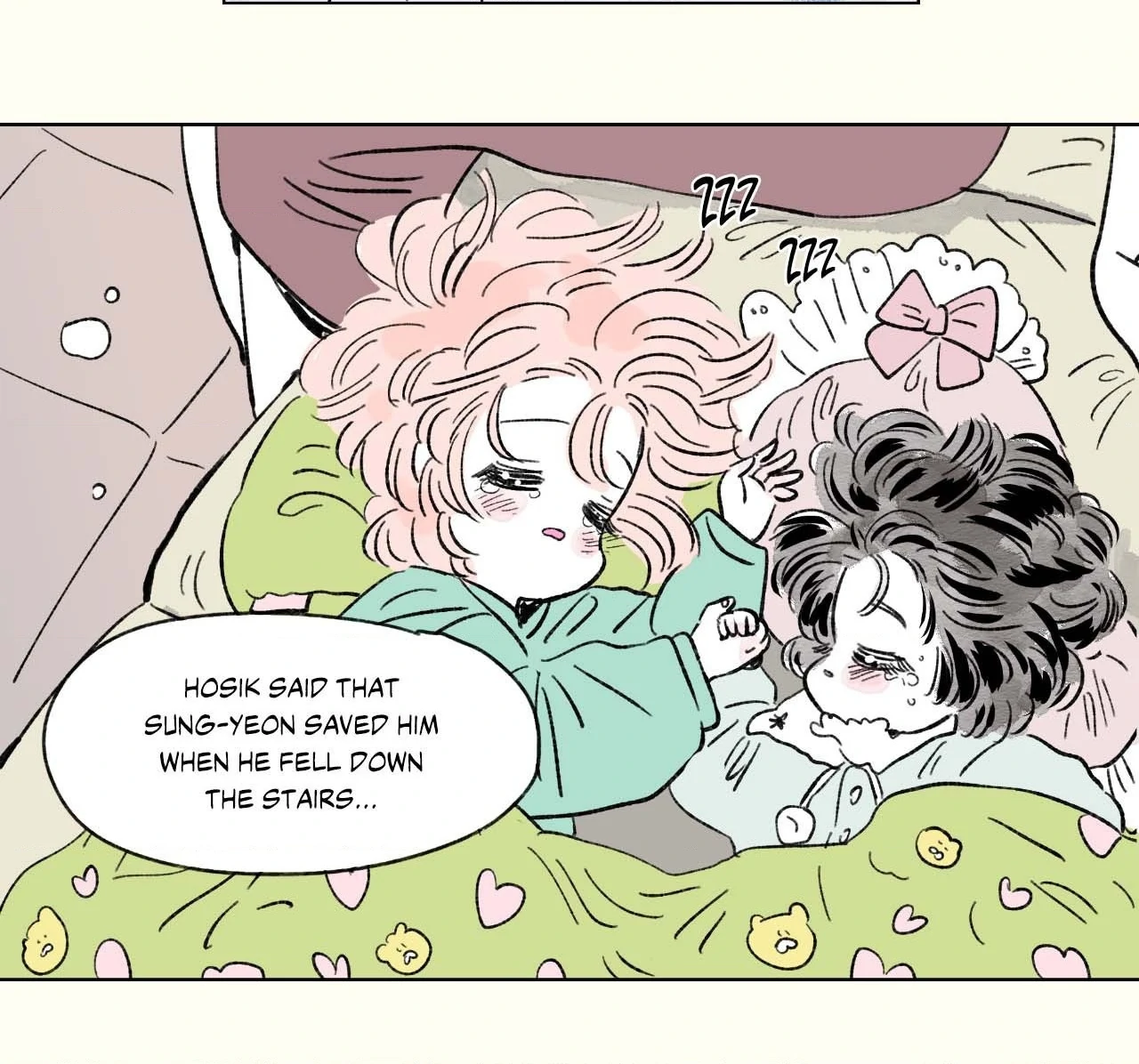 Go, Hosik, Go! [Official] - Chapter 92 manhwa