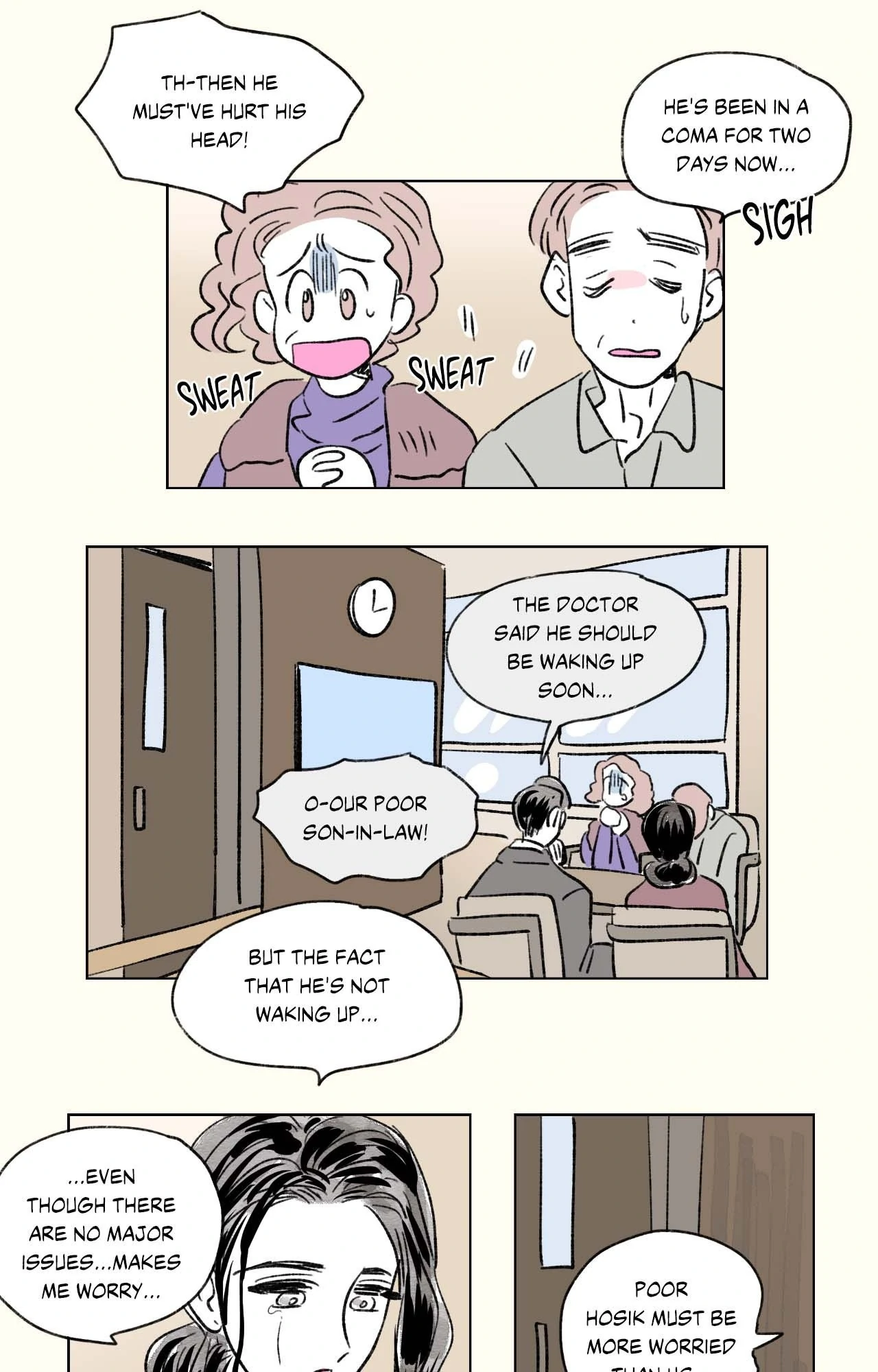 Go, Hosik, Go! [Official] - Chapter 92 manhwa