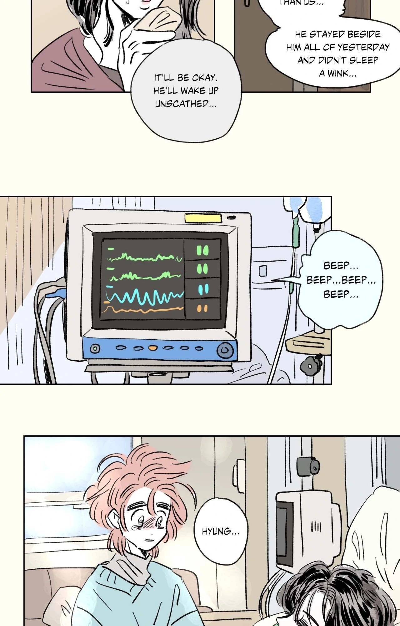 Go, Hosik, Go! [Official] - Chapter 92 manhwa