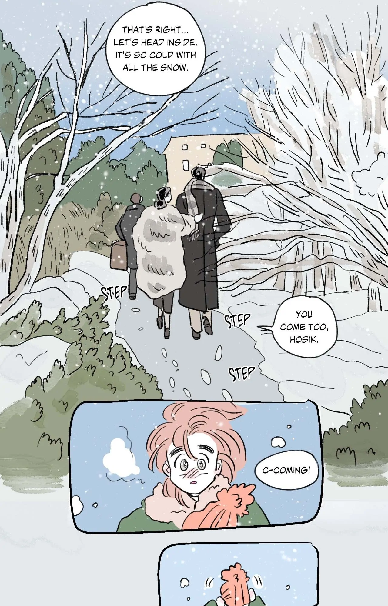 Go, Hosik, Go! [Official] - Chapter 92 manhwa