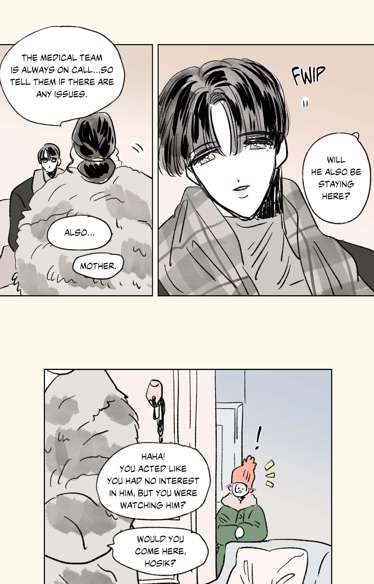 Go, Hosik, Go! [Official] - Chapter 92 manhwa