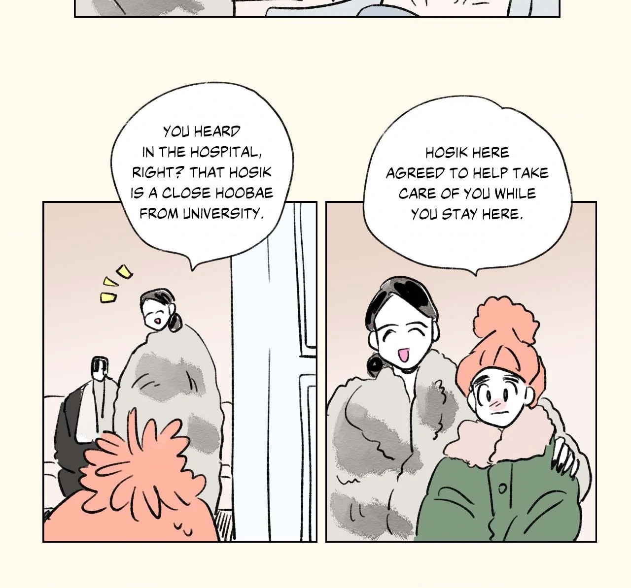 Go, Hosik, Go! [Official] - Chapter 92 manhwa