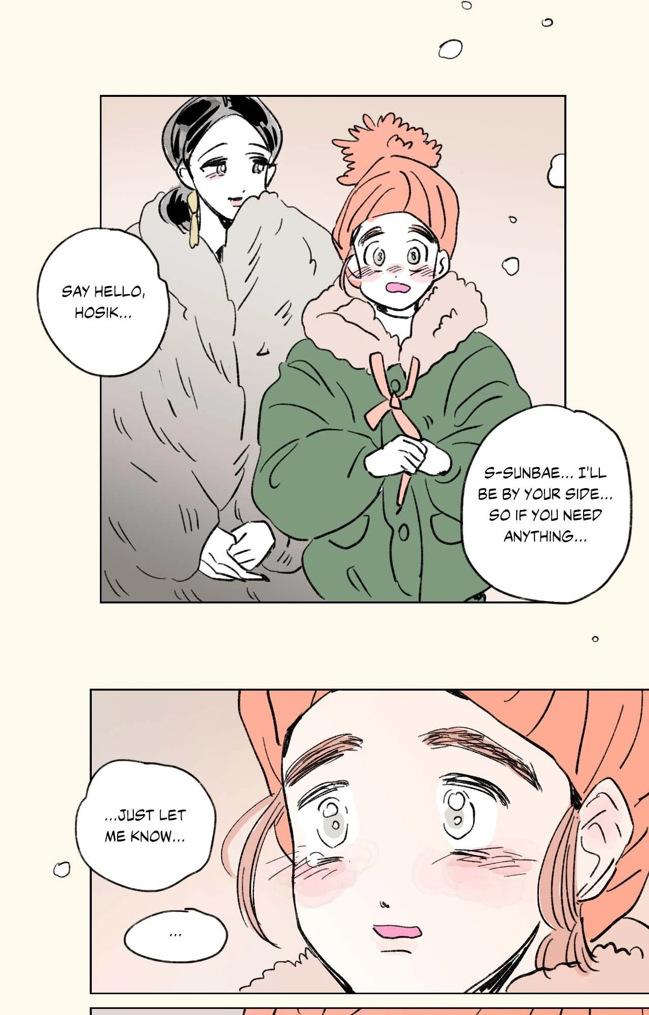 Go, Hosik, Go! [Official] - Chapter 92 manhwa