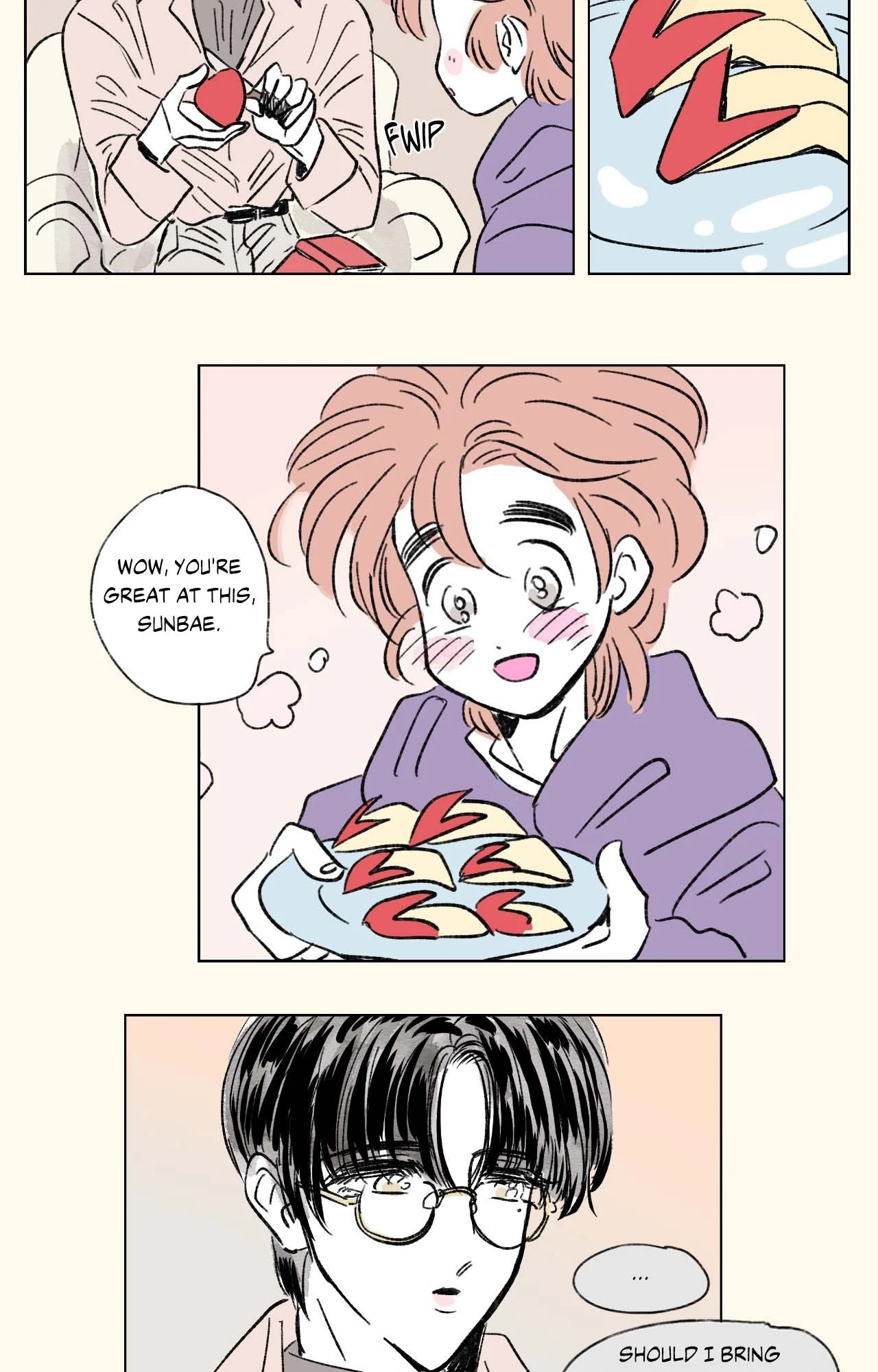 Go, Hosik, Go! [Official] - Chapter 93 manhwa