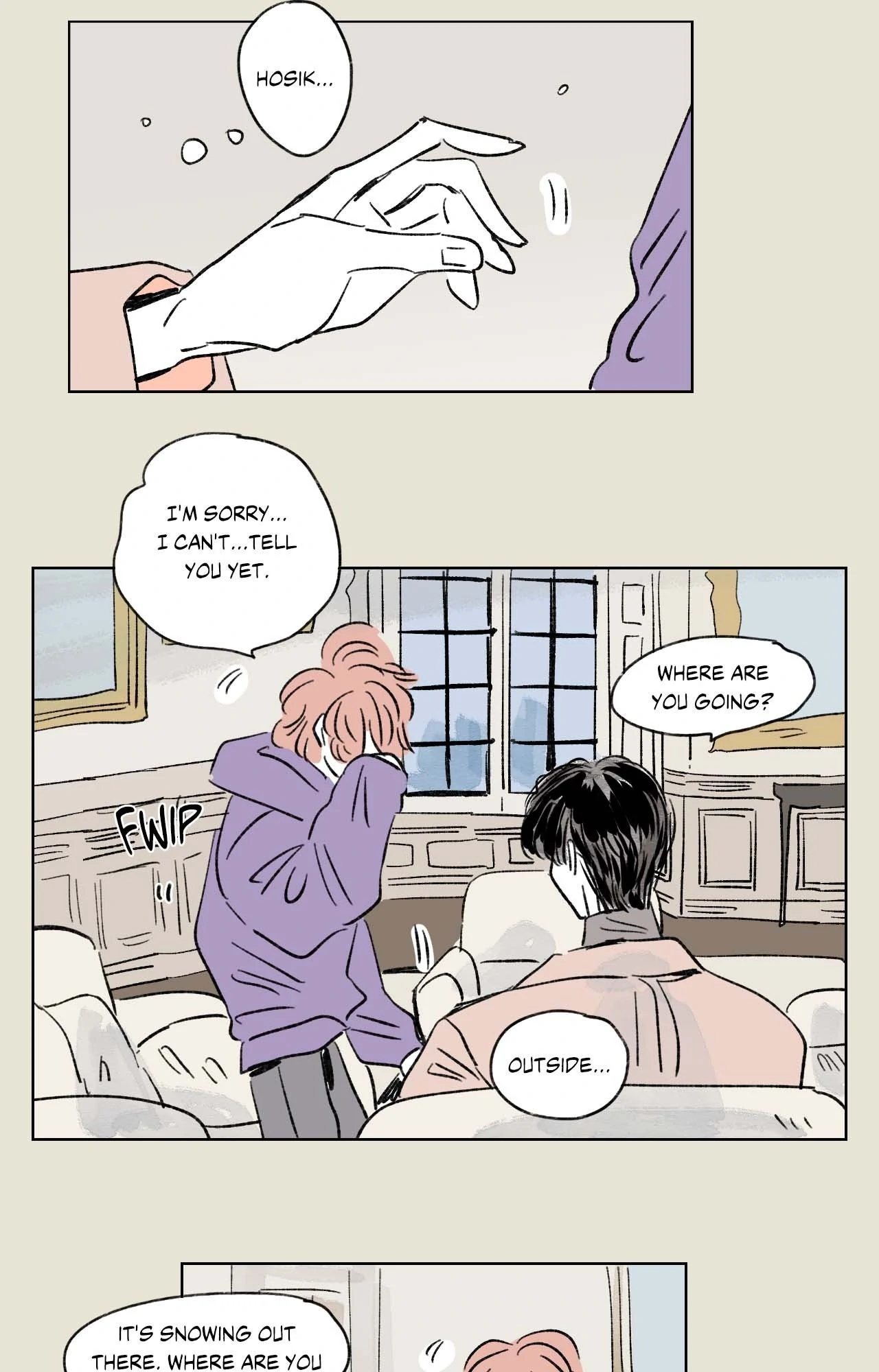 Go, Hosik, Go! [Official] - Chapter 93 manhwa