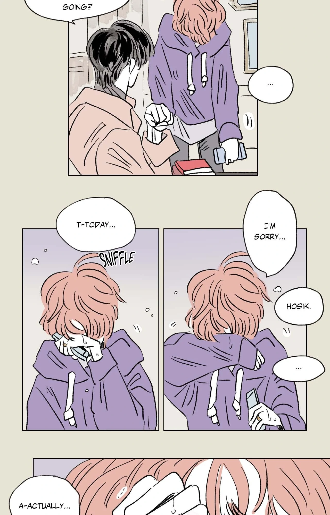 Go, Hosik, Go! [Official] - Chapter 93 manhwa