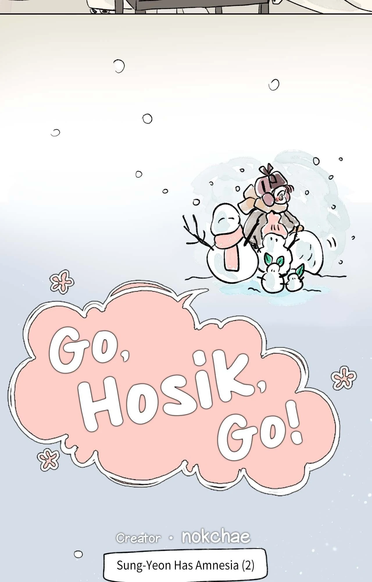 Go, Hosik, Go! [Official] - Chapter 93 manhwa