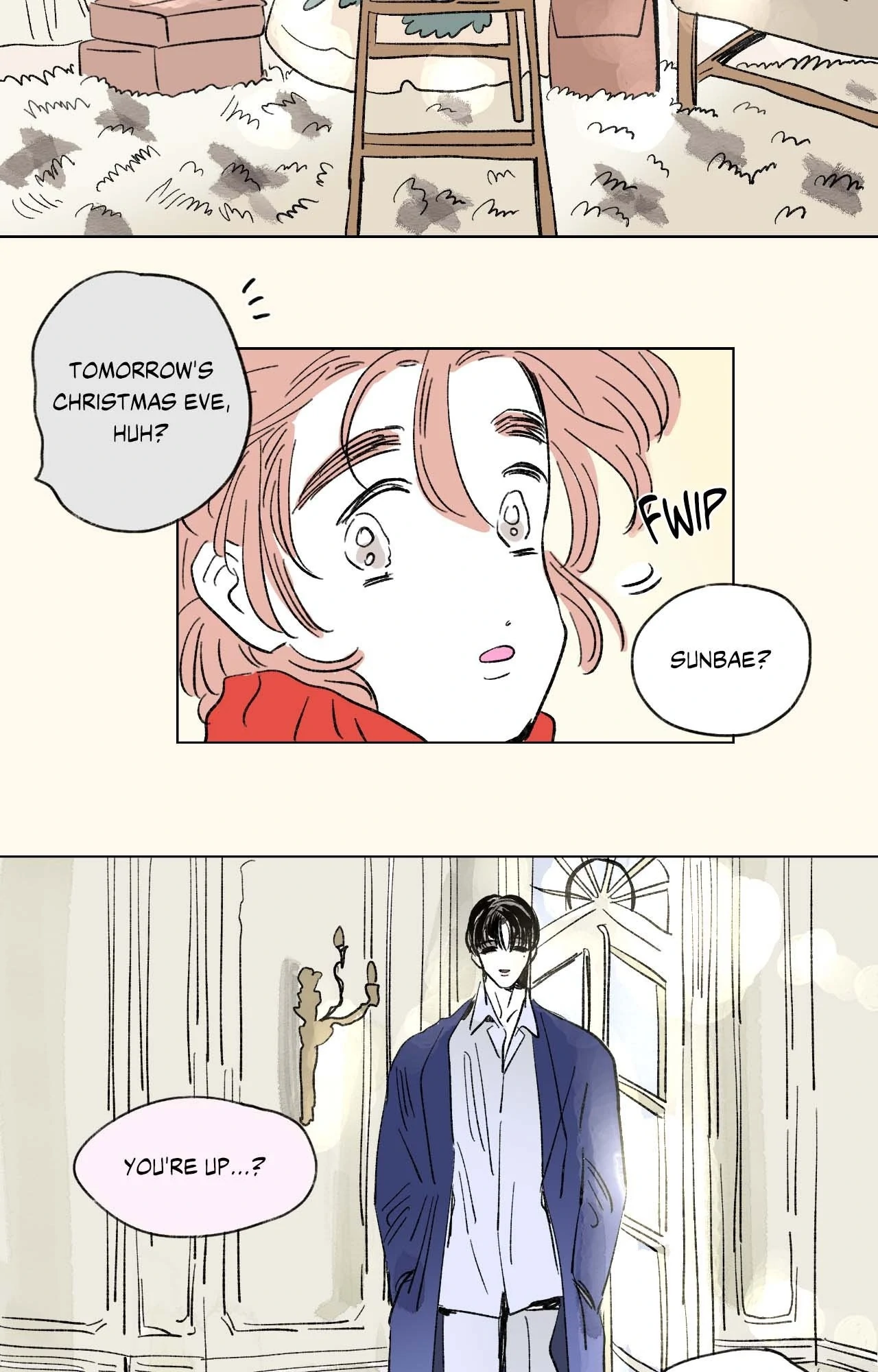 Go, Hosik, Go! [Official] - Chapter 93 manhwa