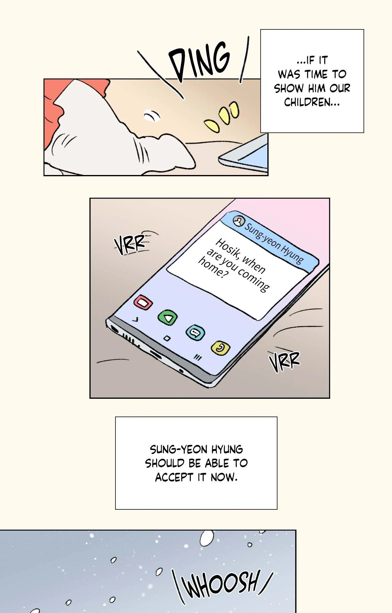 Go, Hosik, Go! [Official] - Chapter 94 manhwa