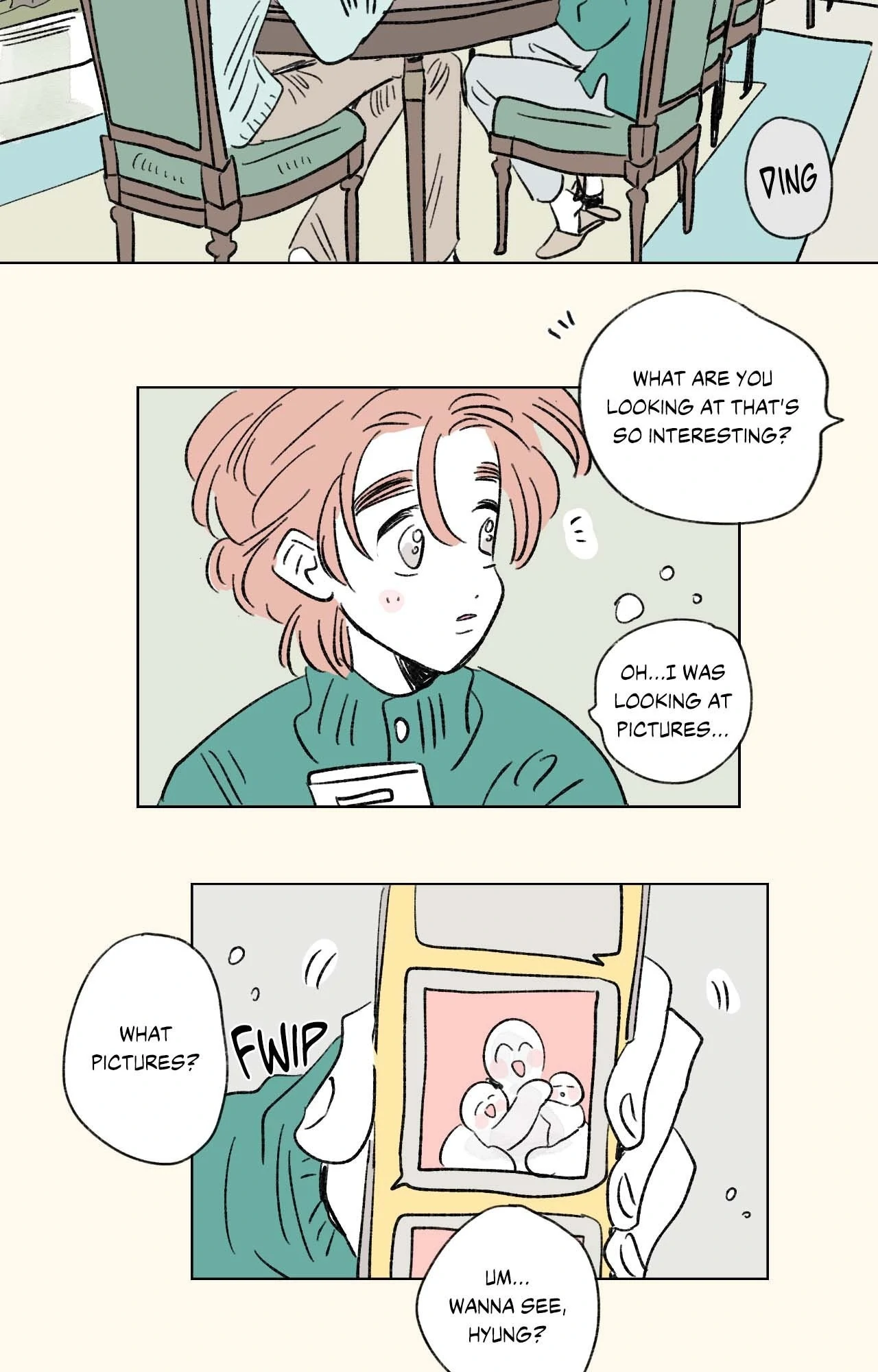 Go, Hosik, Go! [Official] - Chapter 94 manhwa