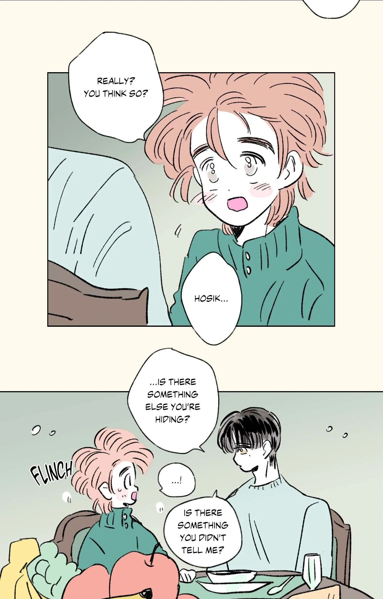 Go, Hosik, Go! [Official] - Chapter 94 manhwa