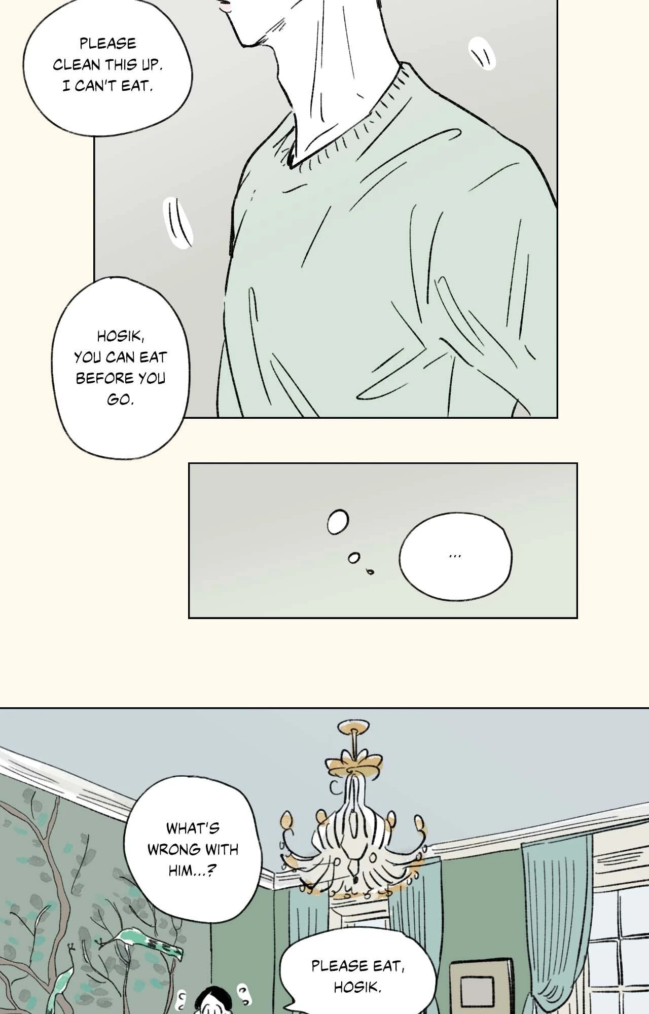 Go, Hosik, Go! [Official] - Chapter 94 manhwa