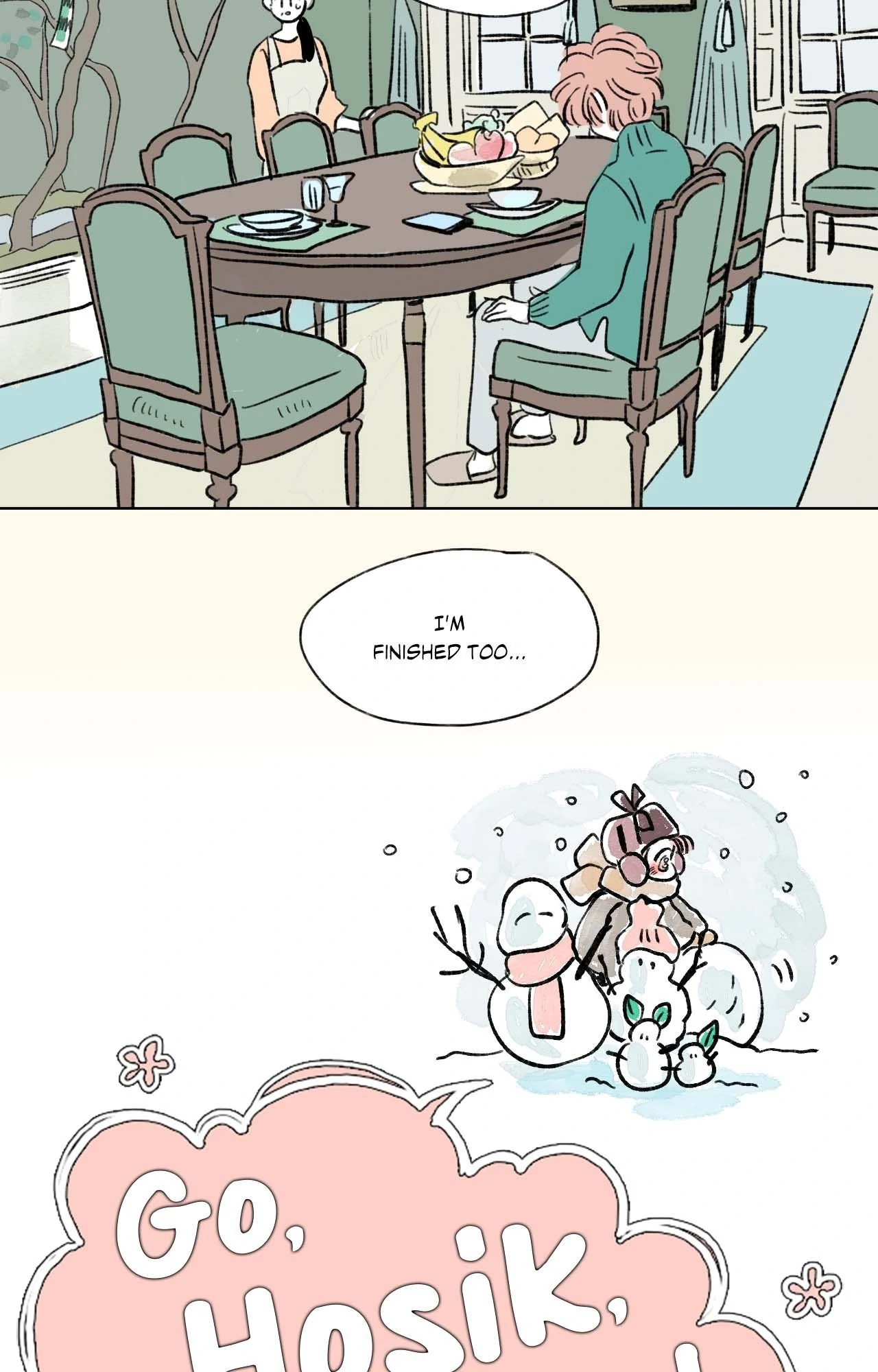 Go, Hosik, Go! [Official] - Chapter 94 manhwa