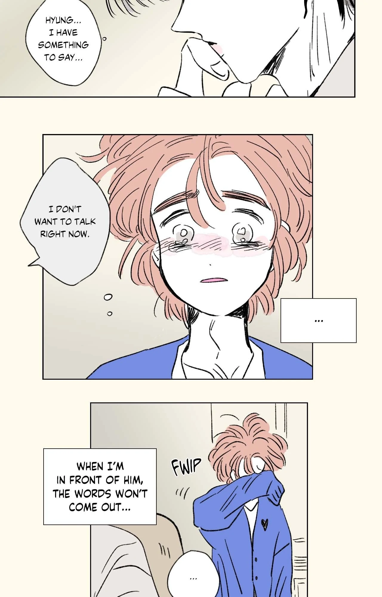 Go, Hosik, Go! [Official] - Chapter 94 manhwa