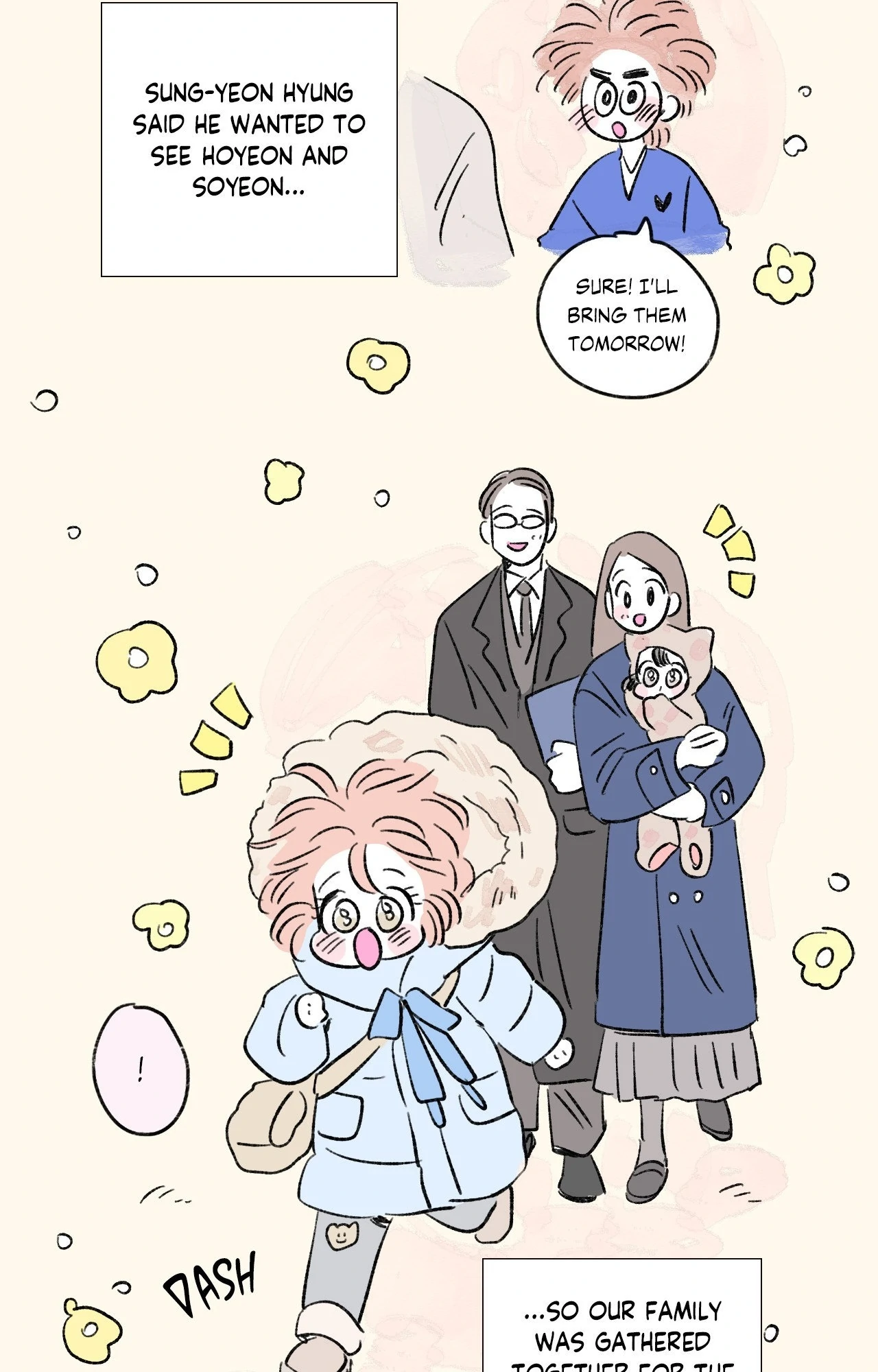 Go, Hosik, Go! [Official] - Chapter 94 manhwa