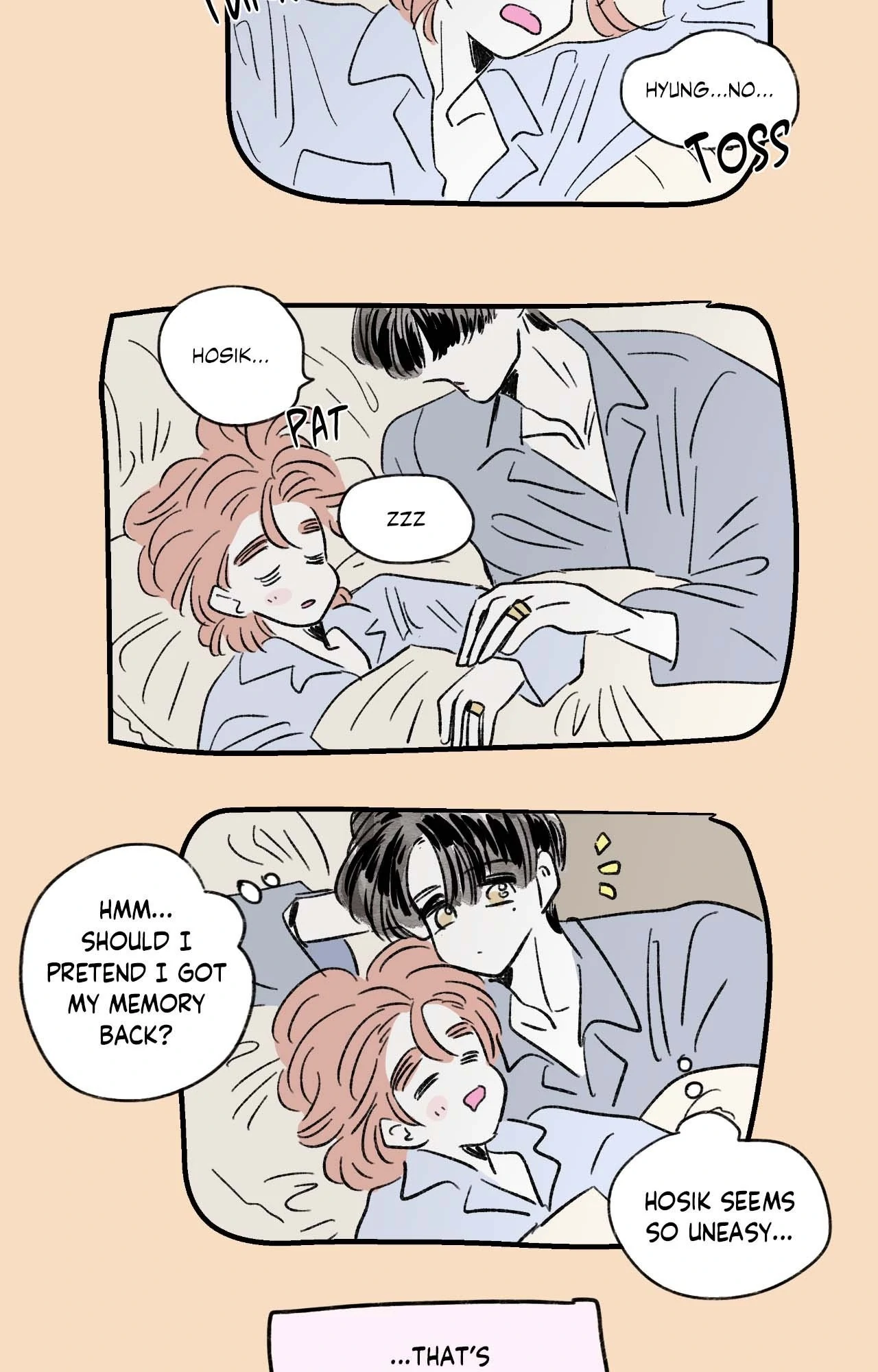 Go, Hosik, Go! [Official] - Chapter 94 manhwa