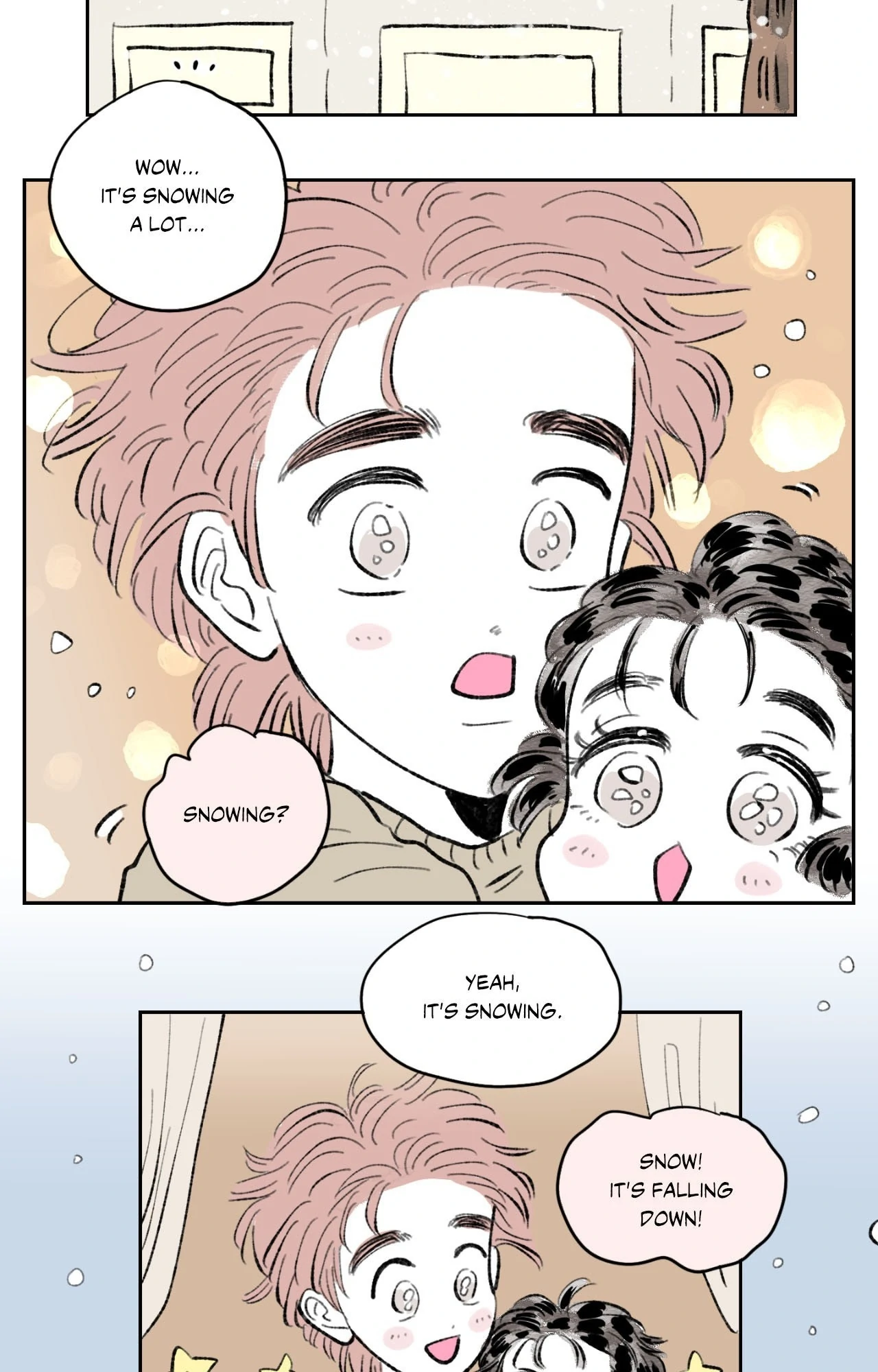 Go, Hosik, Go! [Official] - Chapter 95 manhwa