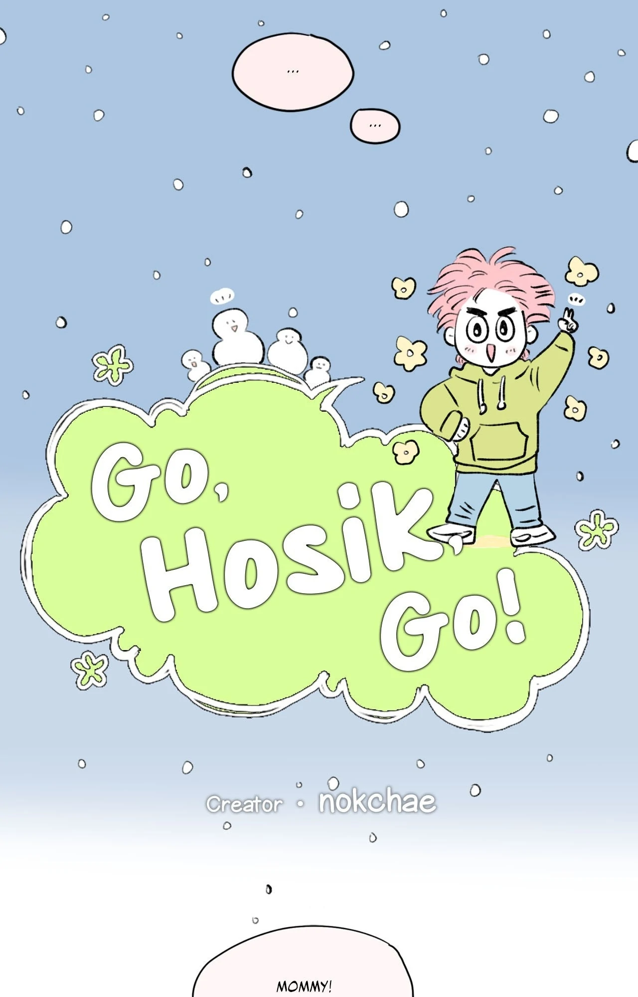 Go, Hosik, Go! [Official] - Chapter 95 manhwa