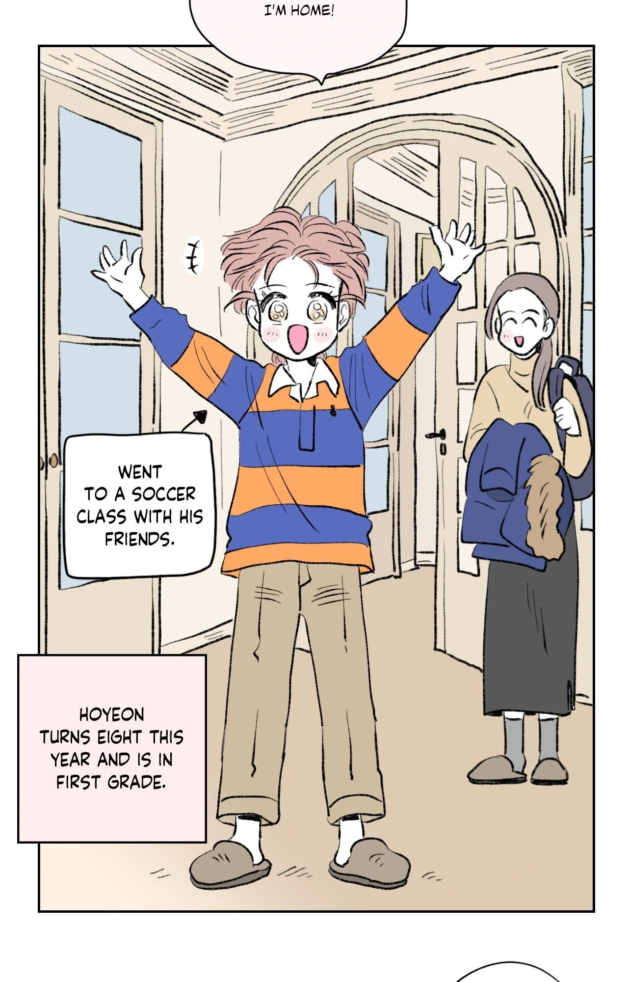 Go, Hosik, Go! [Official] - Chapter 95 manhwa