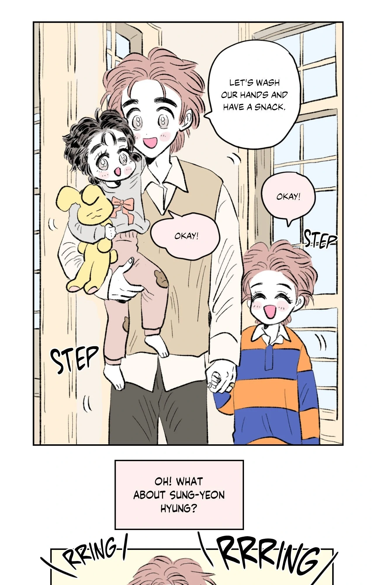 Go, Hosik, Go! [Official] - Chapter 95 manhwa